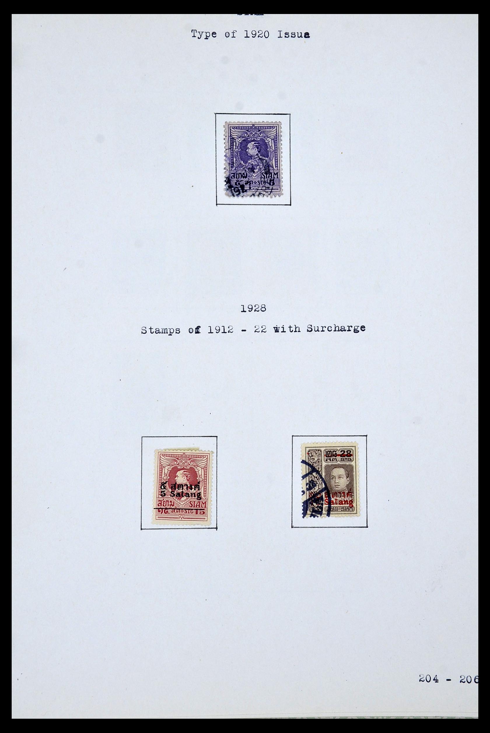 34433 076 - Postzegelverzameling 34433 Wereld 1883-1950.