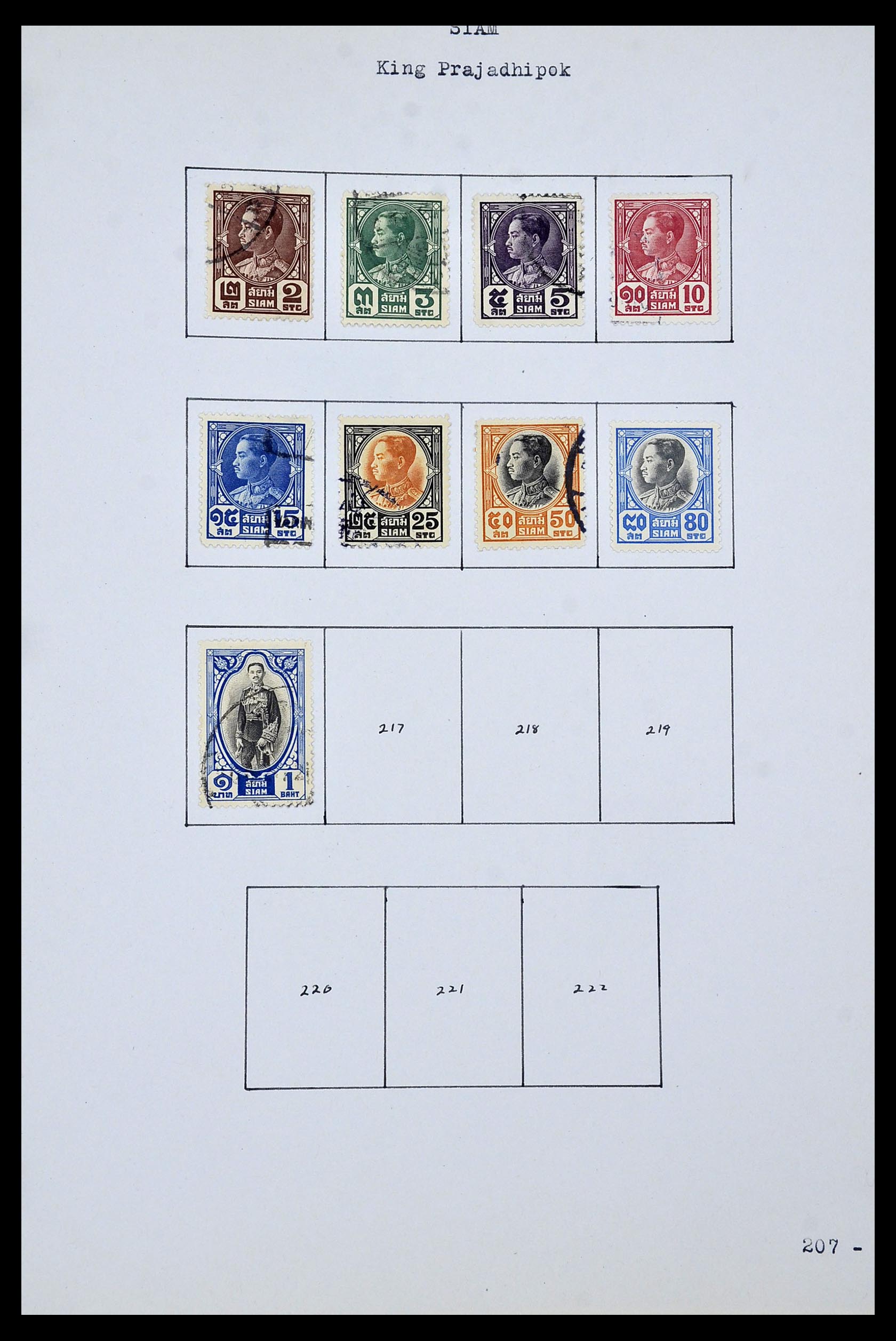34433 077 - Postzegelverzameling 34433 Wereld 1883-1950.