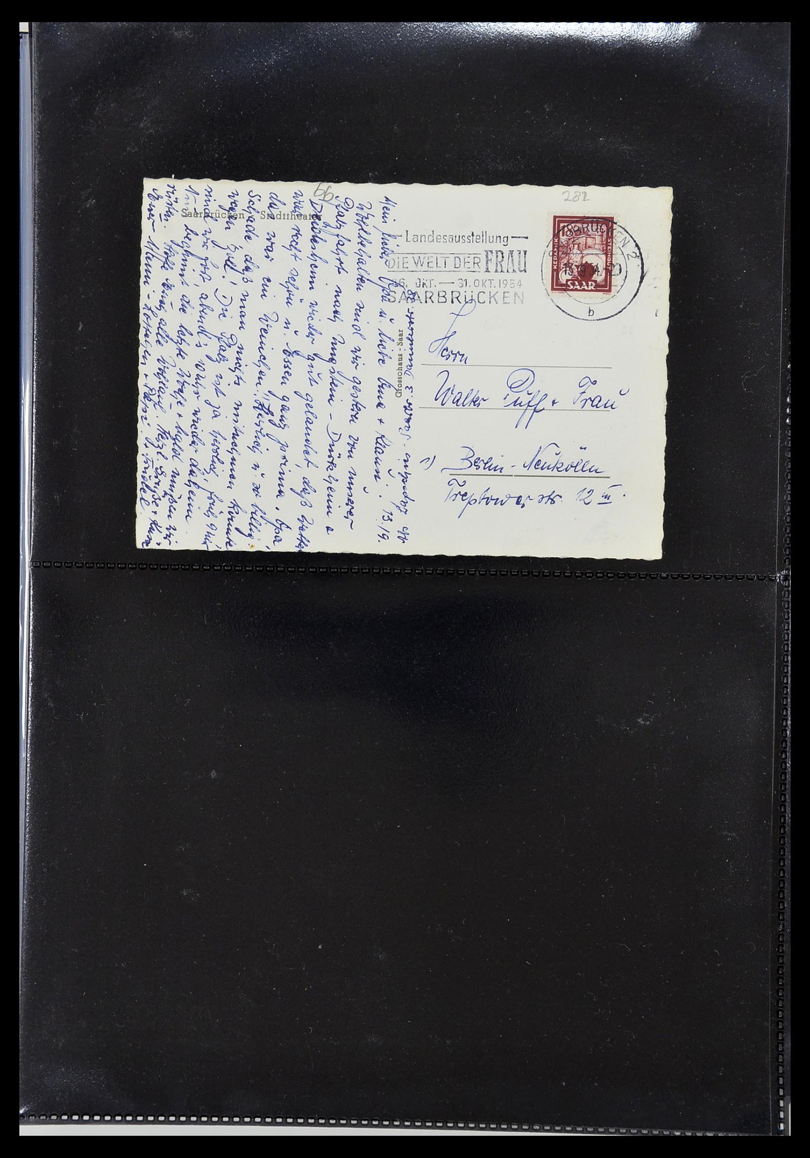 34435 057 - Stamp Collection 34435 Saar 1947-1959.