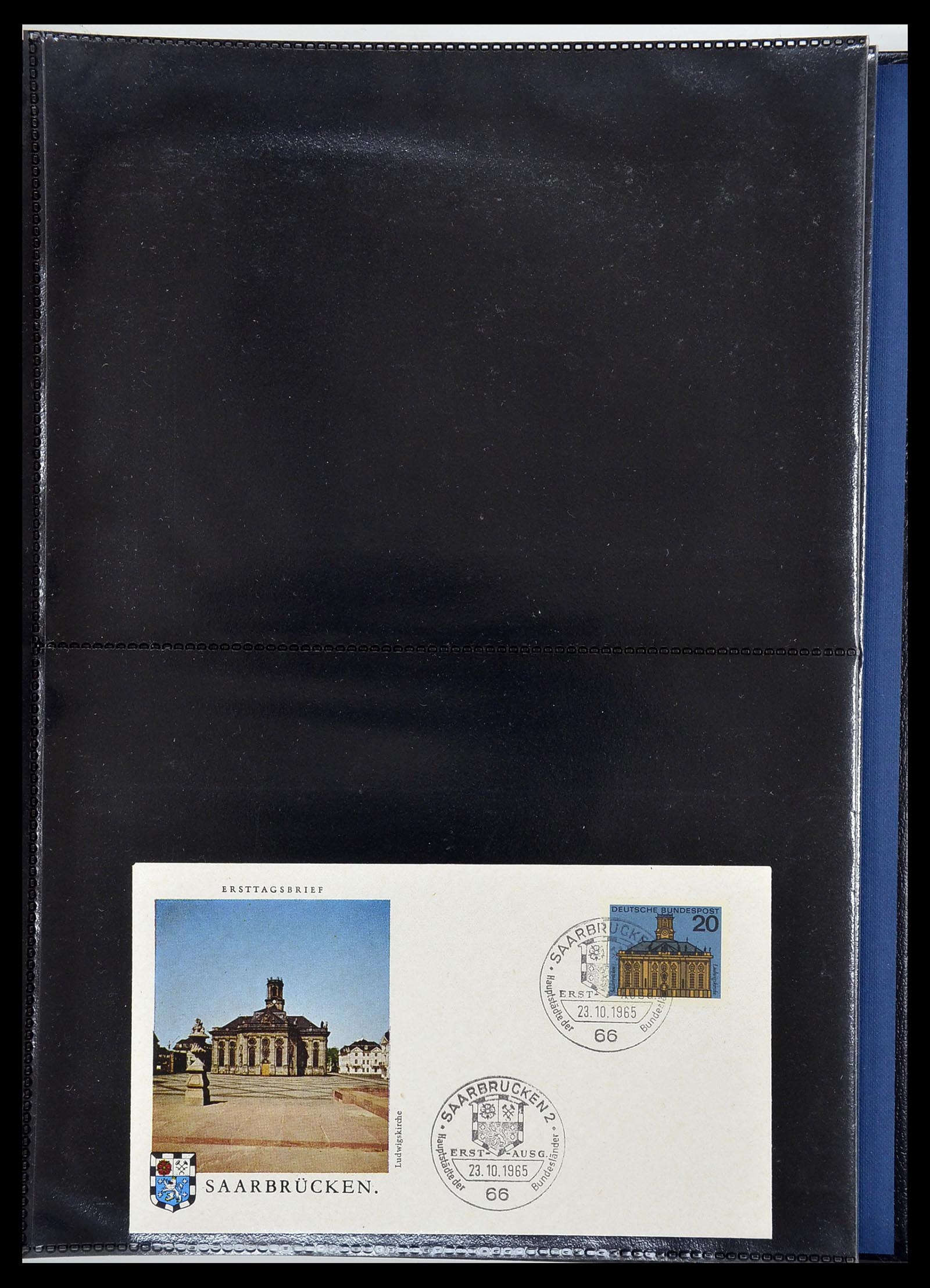 34435 251 - Stamp Collection 34435 Saar 1947-1959.
