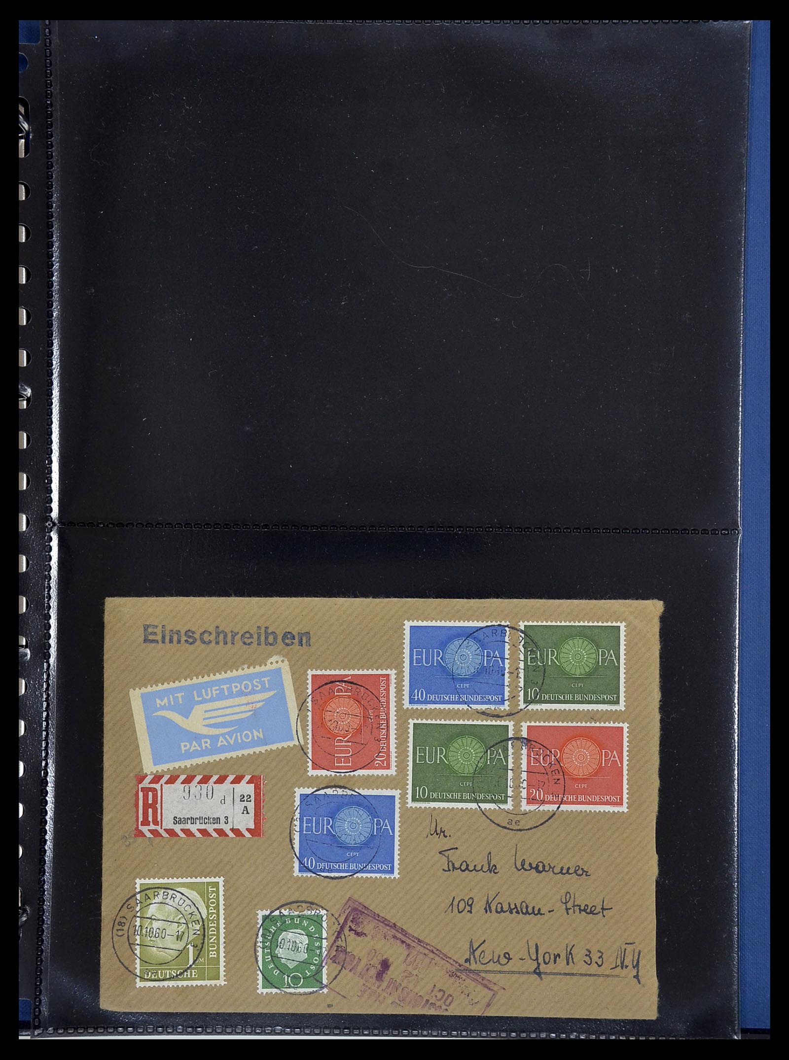 34435 259 - Stamp Collection 34435 Saar 1947-1959.