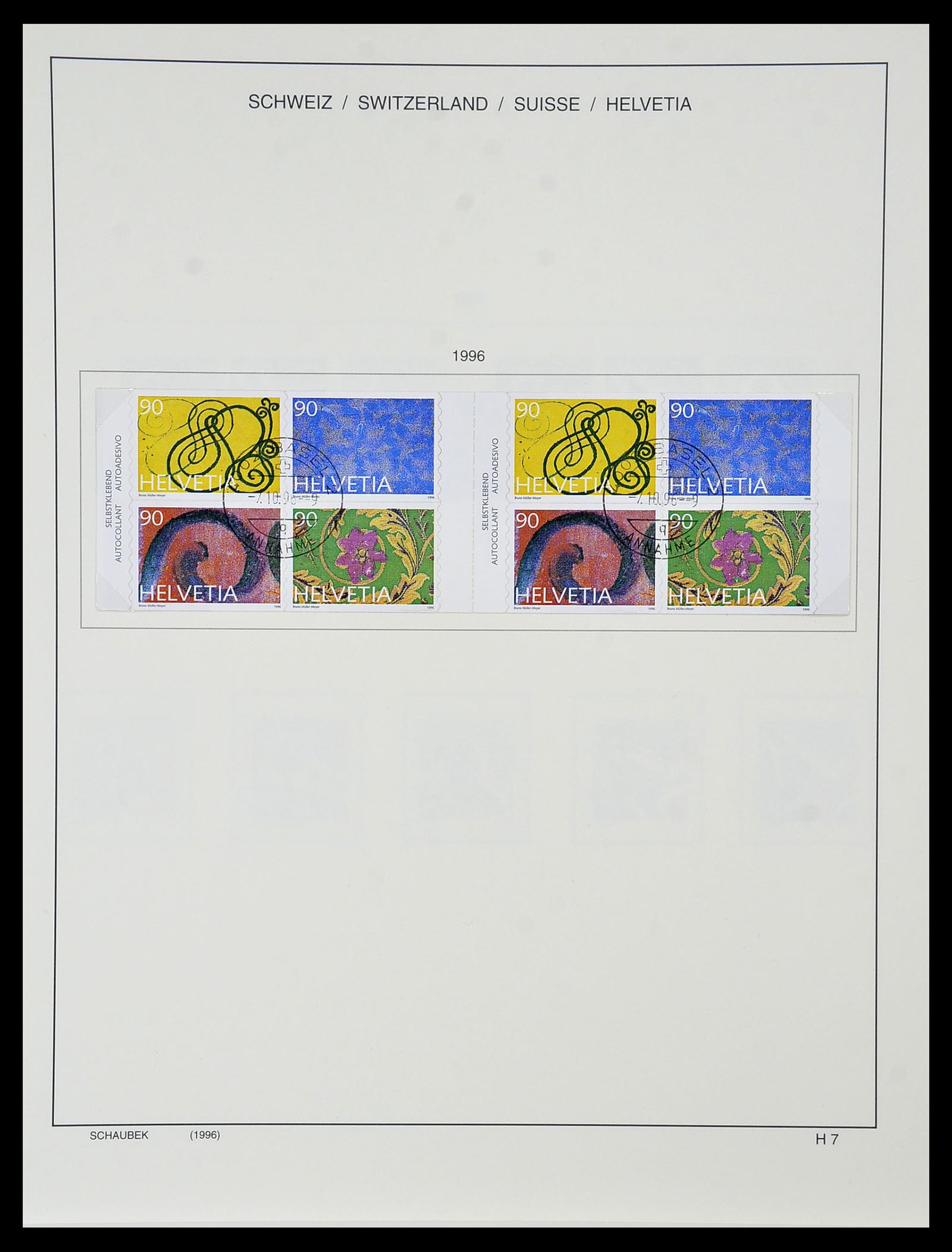 34436 272 - Postzegelverzameling 34436 Zwitserland 1854-2016.