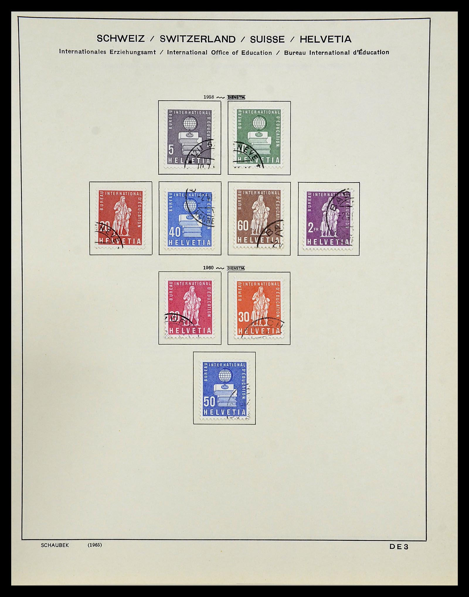 34436 284 - Postzegelverzameling 34436 Zwitserland 1854-2016.