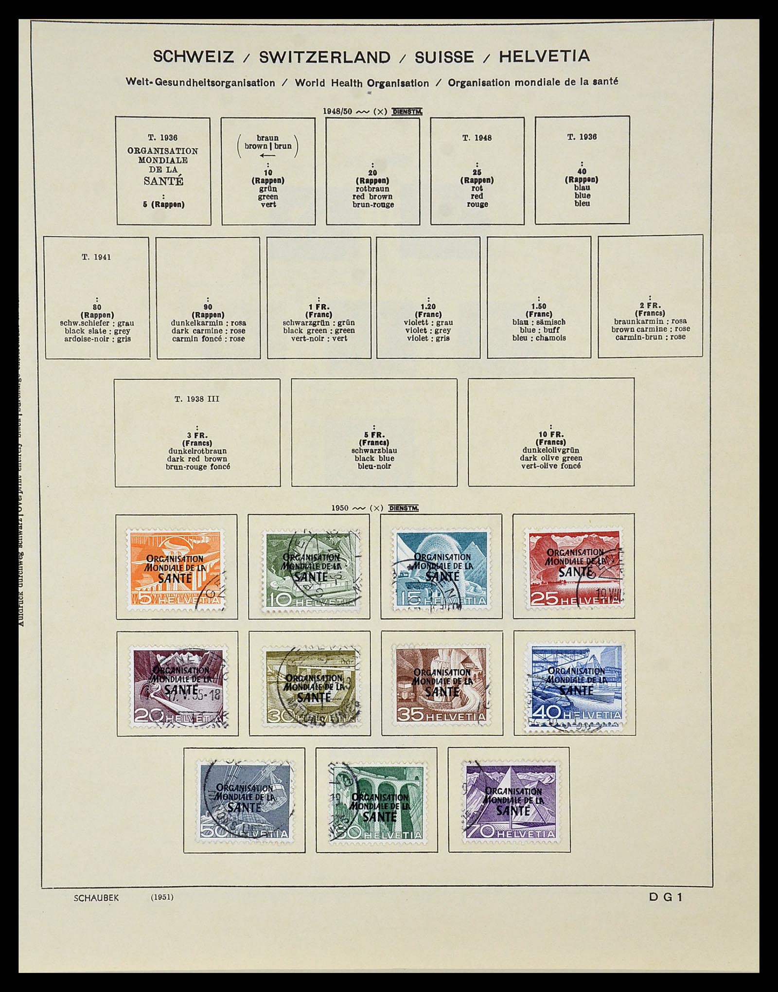 34436 285 - Stamp Collection 34436 Switzerland 1854-2016.