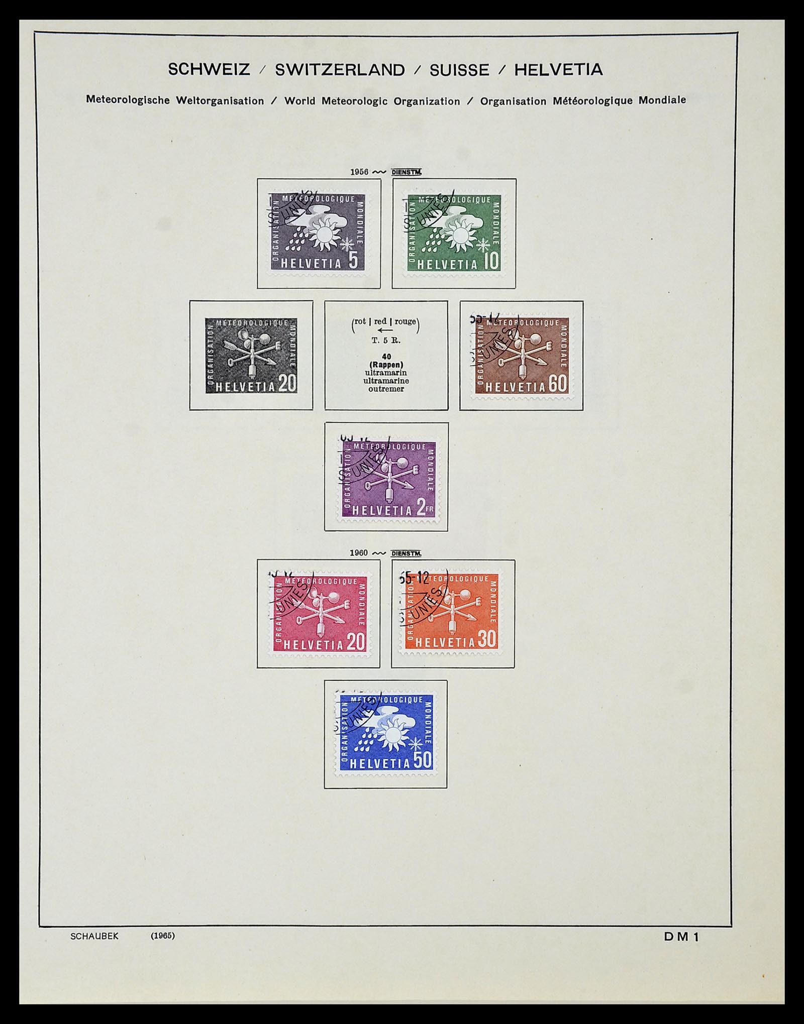 34436 287 - Postzegelverzameling 34436 Zwitserland 1854-2016.