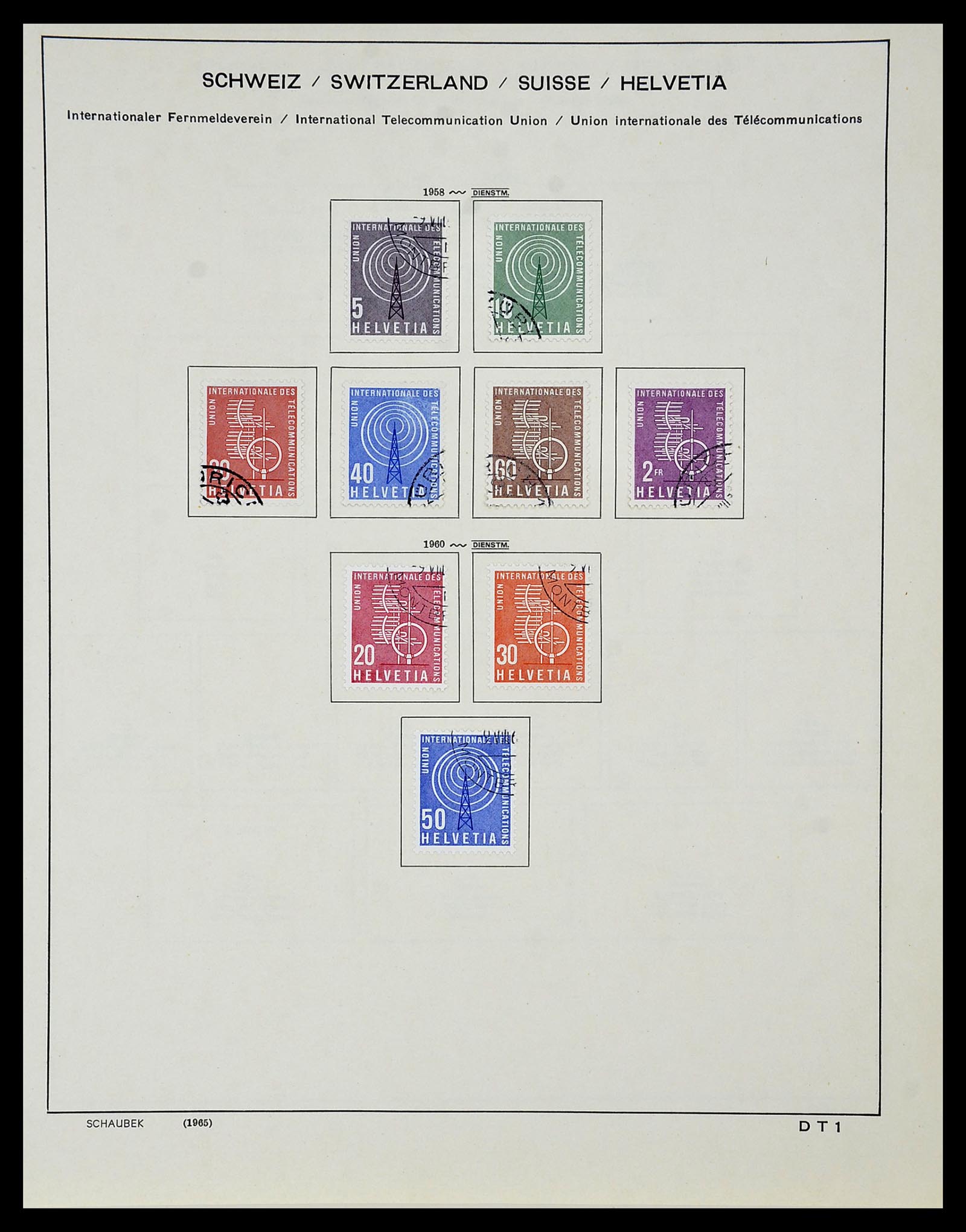 34436 288 - Stamp Collection 34436 Switzerland 1854-2016.