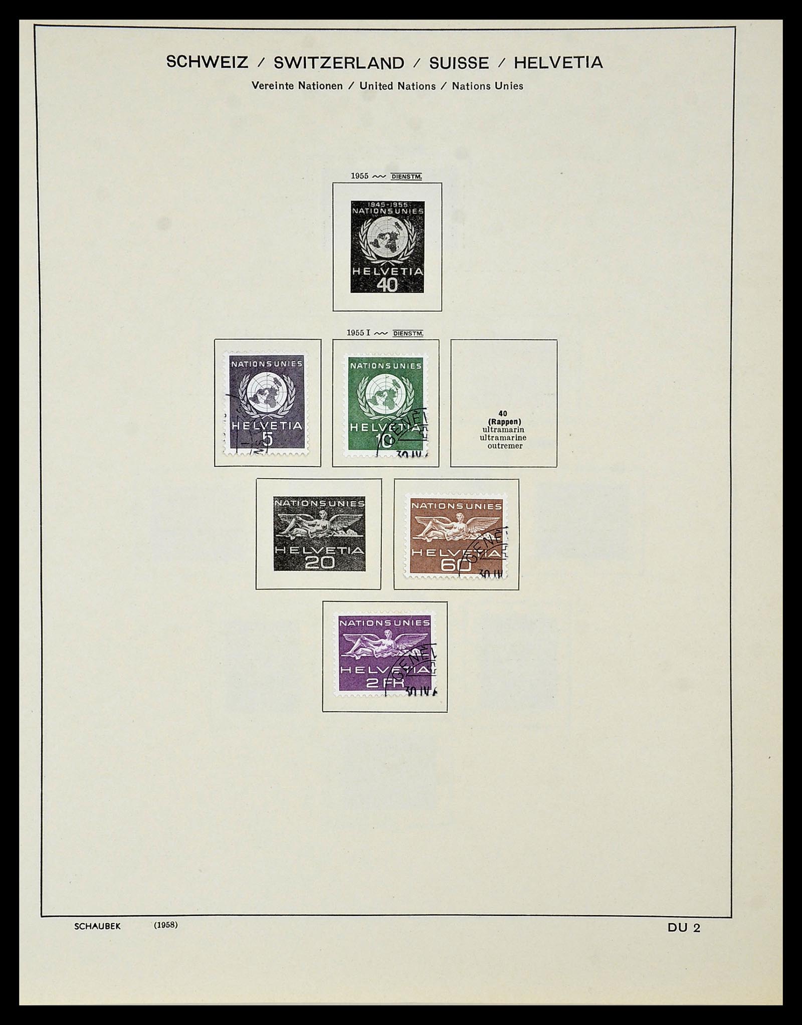 34436 289 - Stamp Collection 34436 Switzerland 1854-2016.