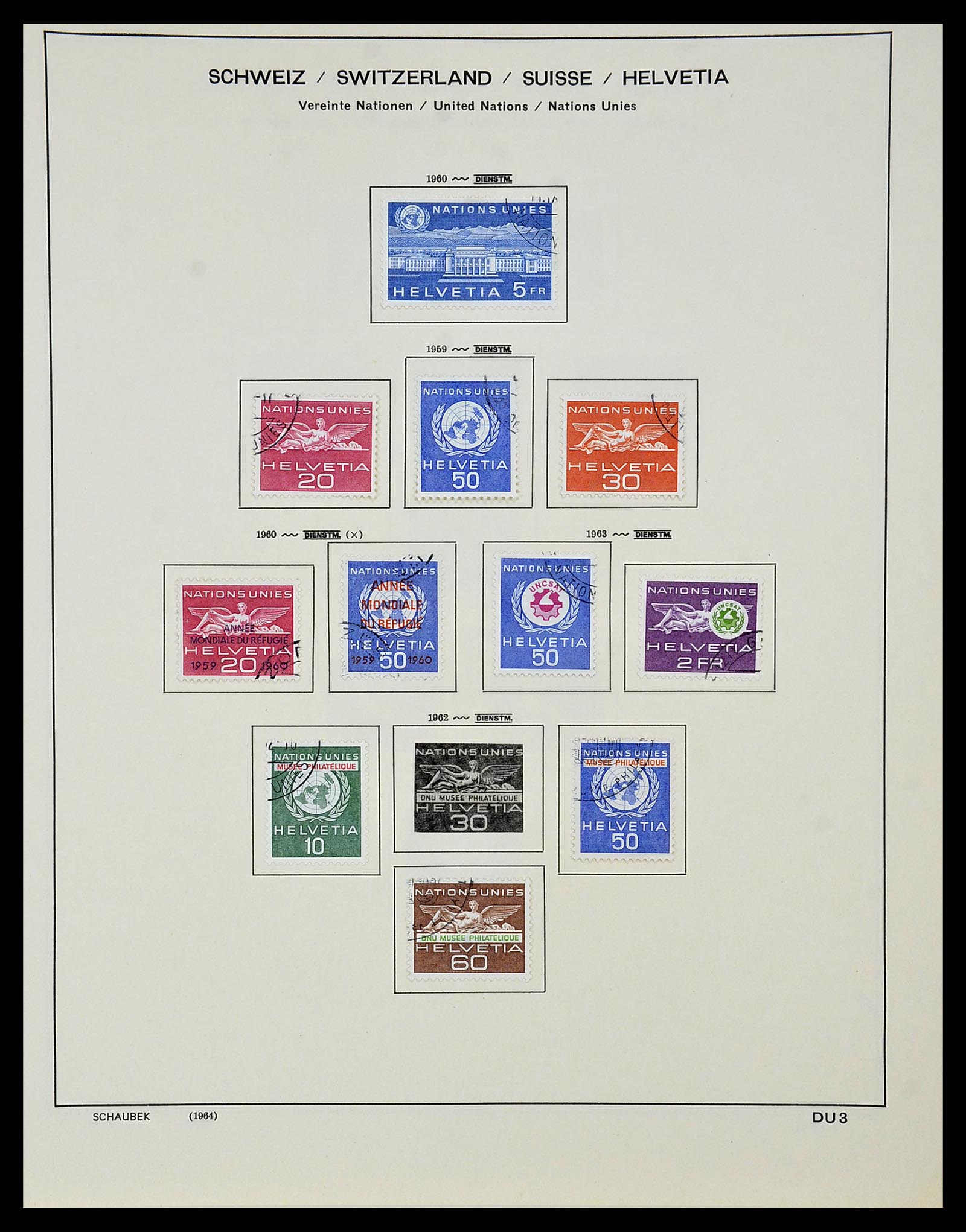 34436 290 - Stamp Collection 34436 Switzerland 1854-2016.