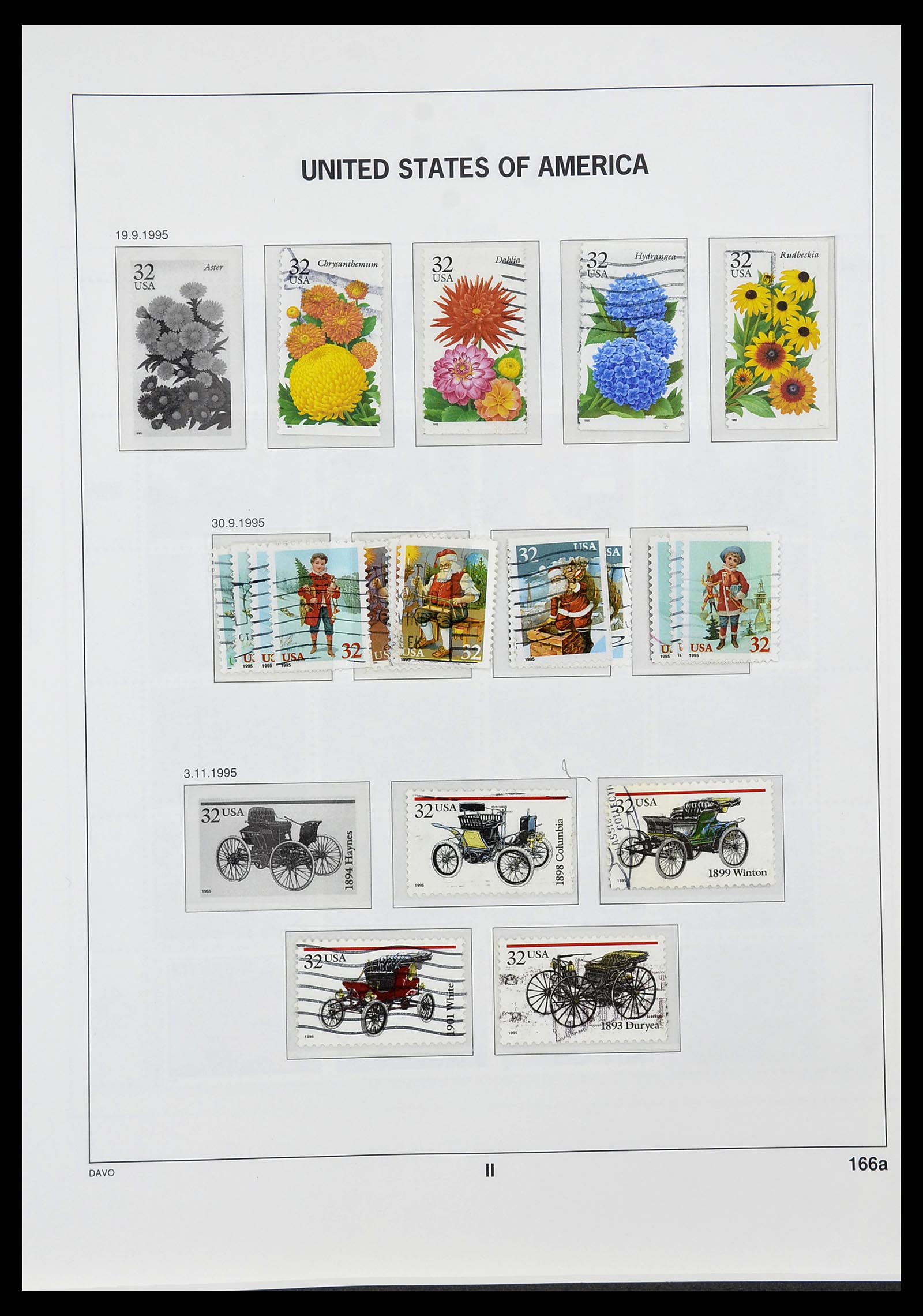 34441 201 - Stamp Collection 34441 USA 1945-1998.