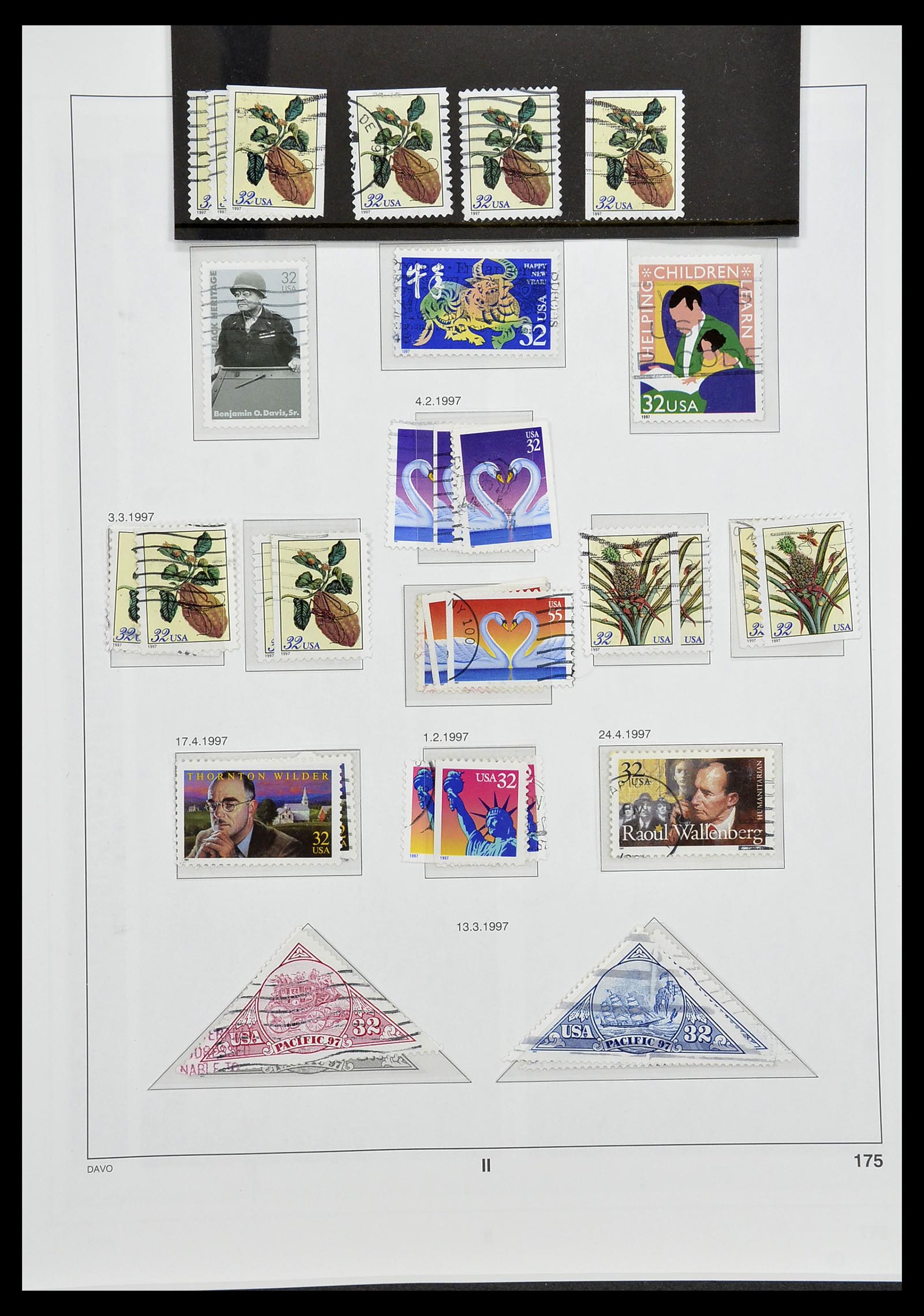 34441 214 - Stamp Collection 34441 USA 1945-1998.