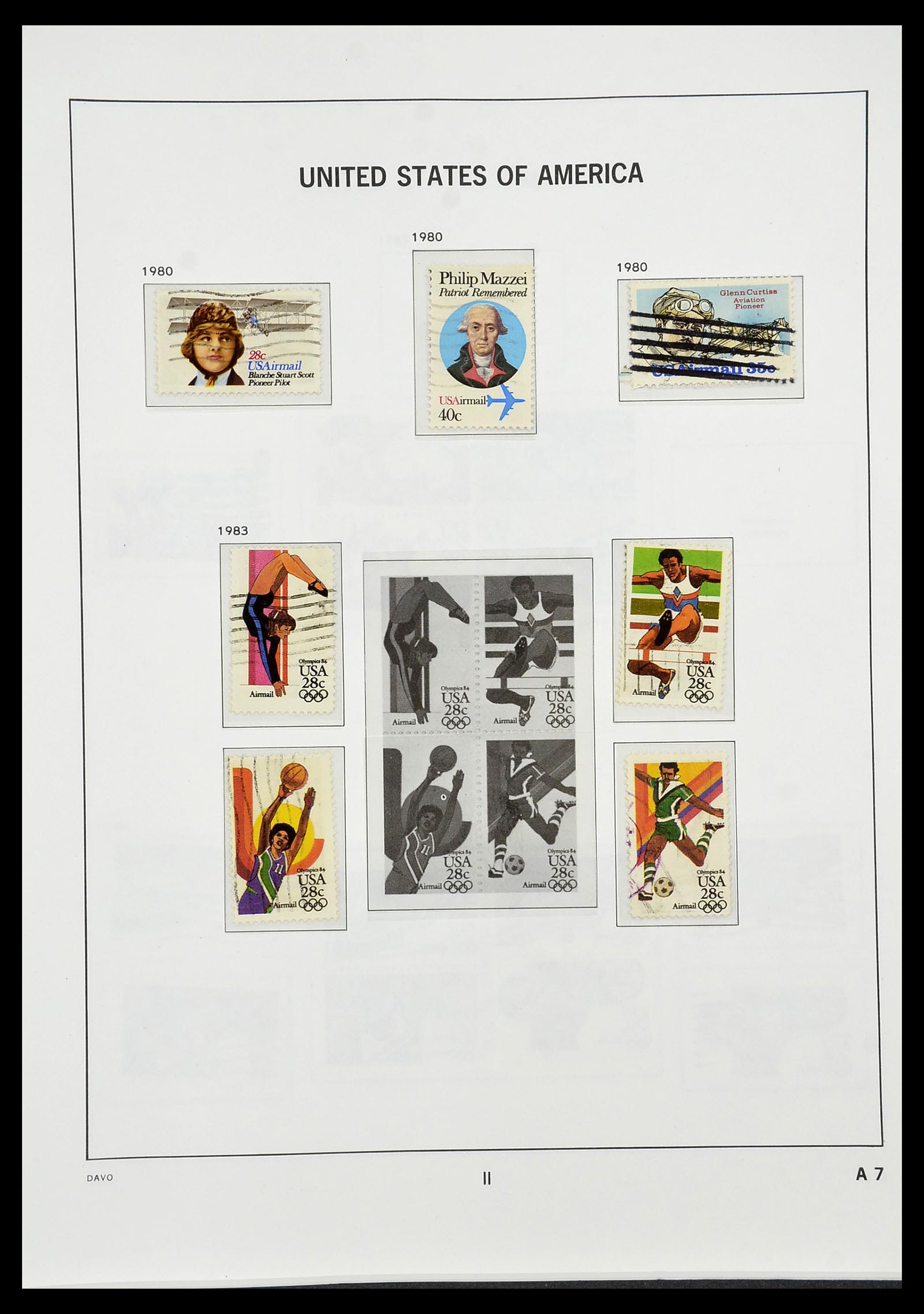 34441 226 - Stamp Collection 34441 USA 1945-1998.
