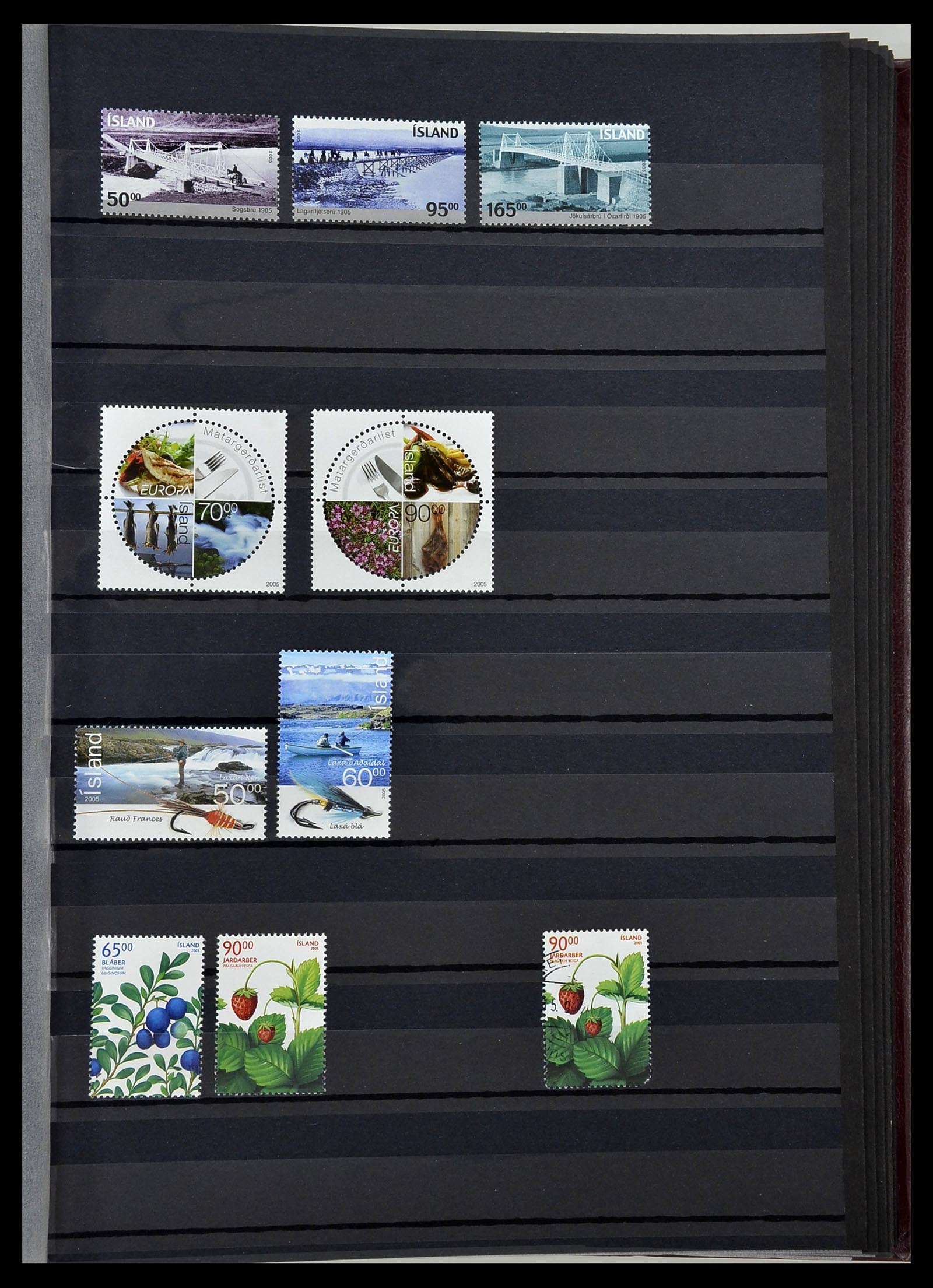 34447 106 - Postzegelverzameling 34447 IJsland 1876-2010.
