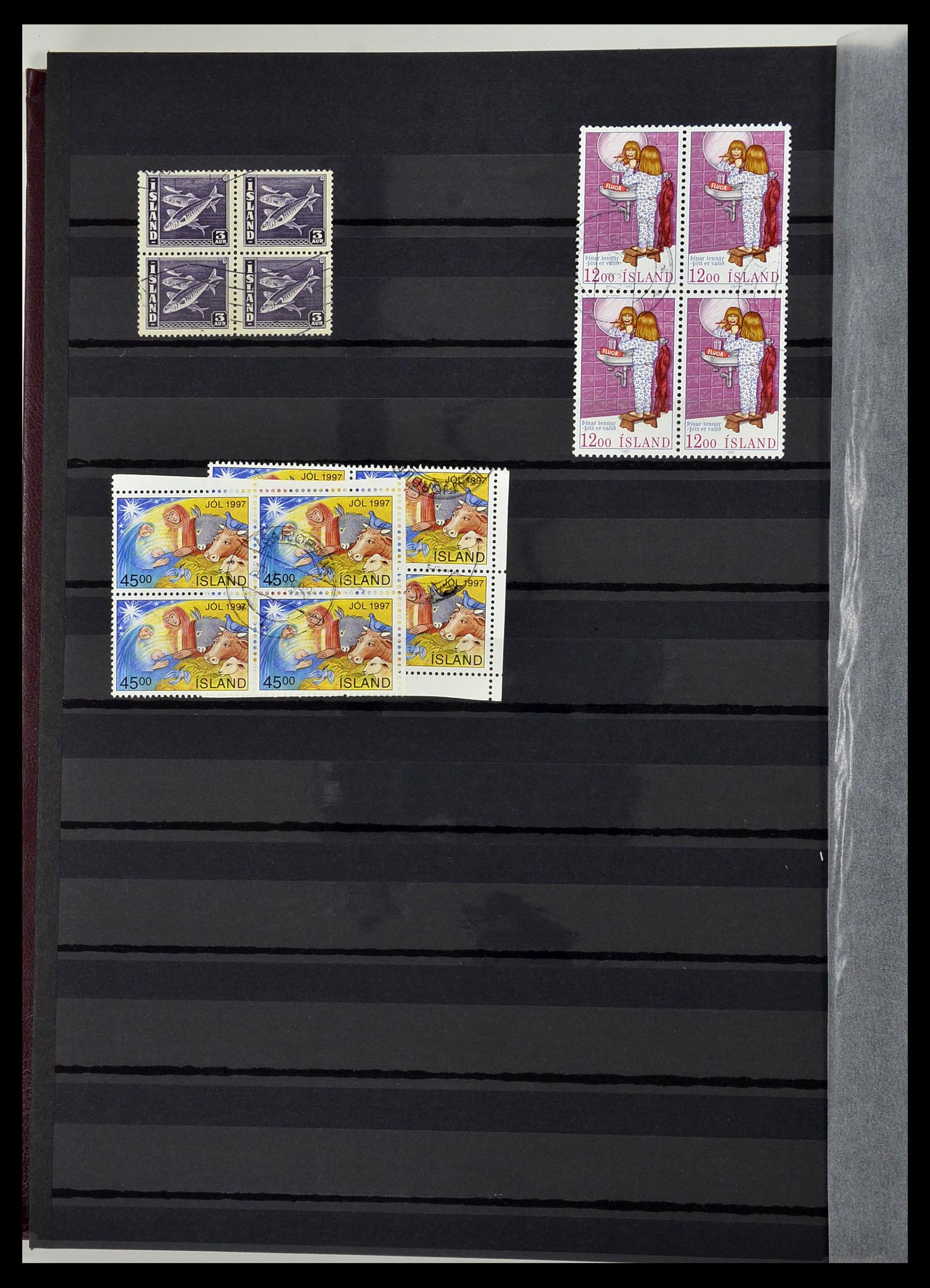 34447 125 - Postzegelverzameling 34447 IJsland 1876-2010.
