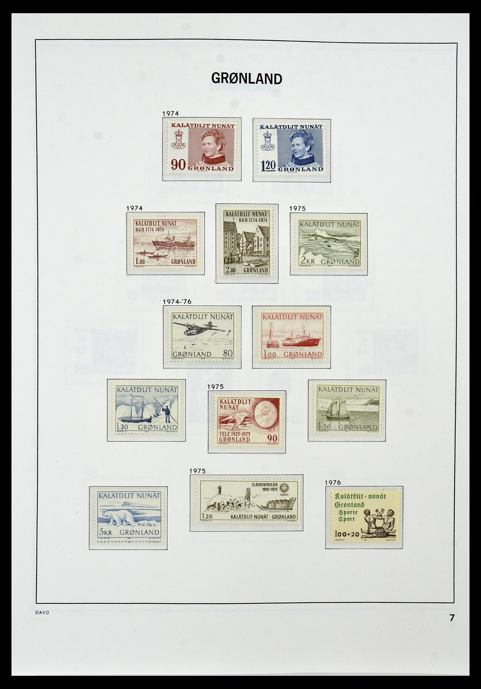 34448 113 - Postzegelverzameling 34448 Denemarken 1851-1999.