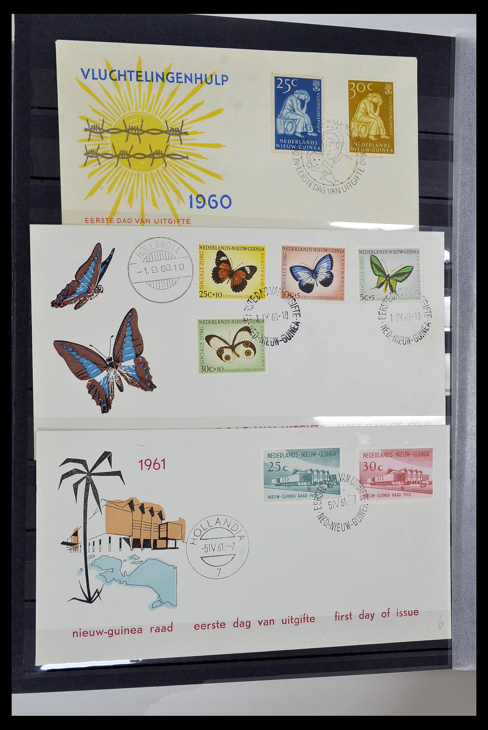 34454 030 - Postzegelverzameling 34454 Suriname en Nederlands Indië 1864-1975.