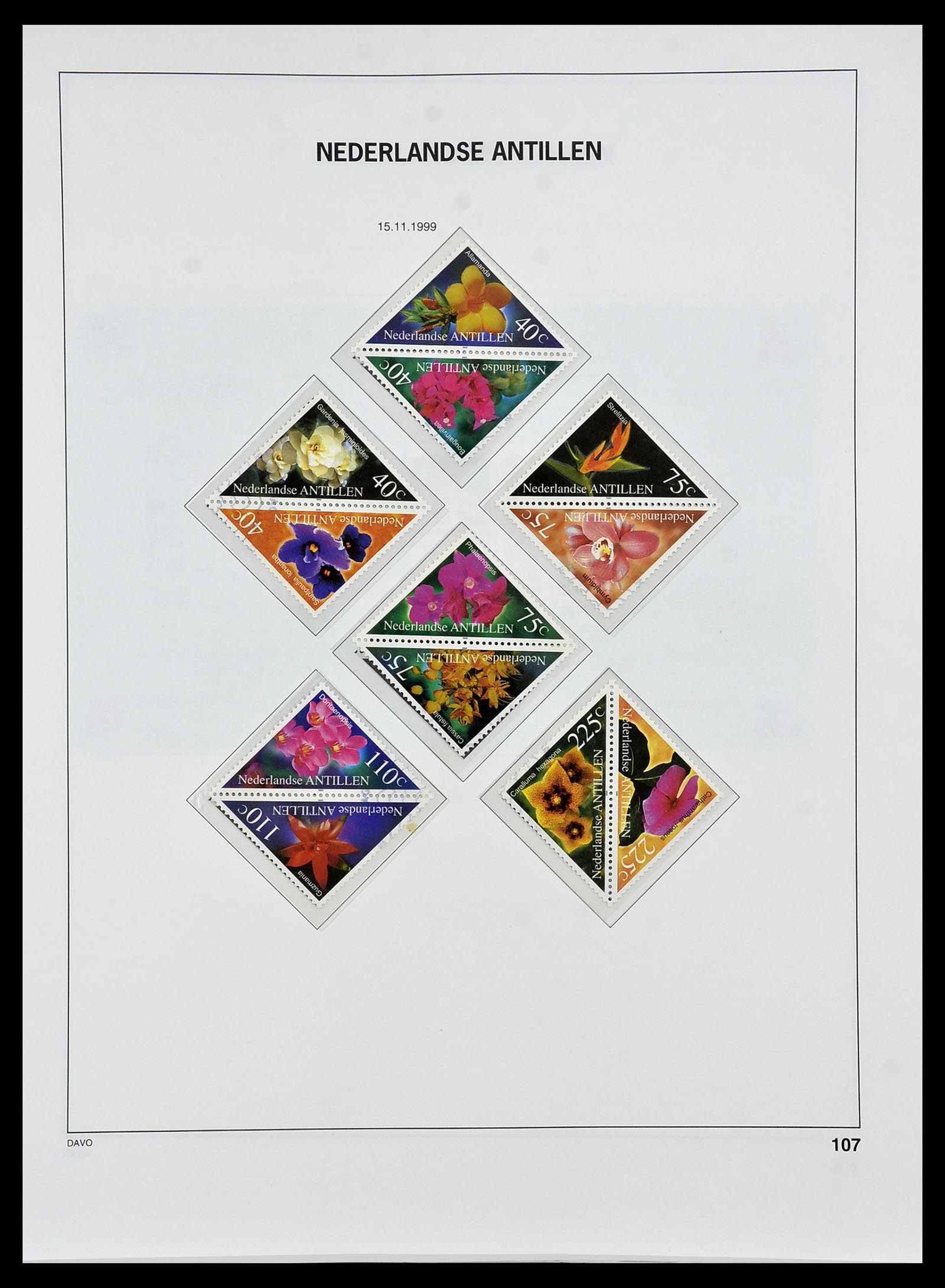34455 131 - Stamp Collection 34455 Curaçao/Antilles 1873-1999.
