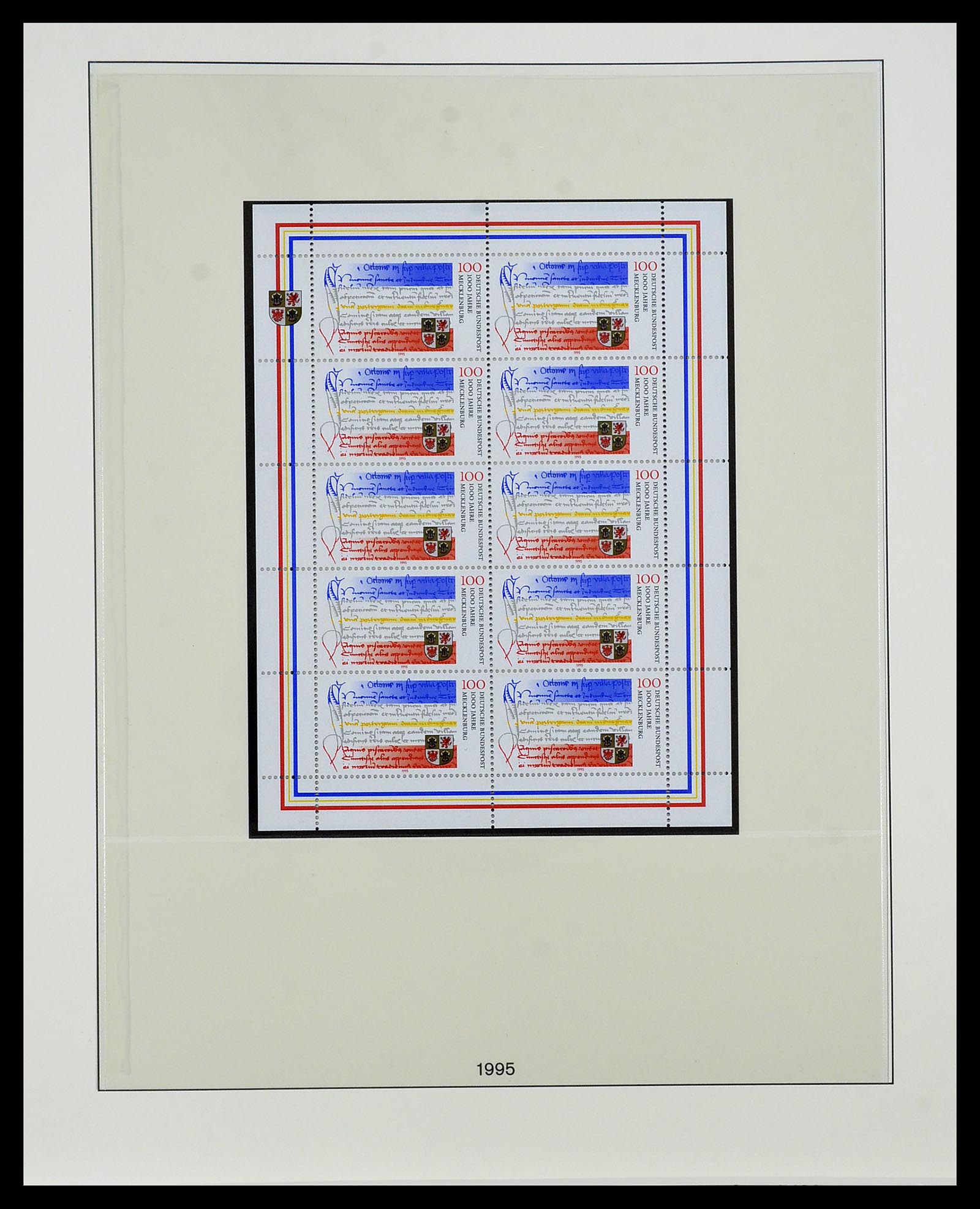 34456 022 - Postzegelverzameling 34456 Bundespost 1994-2000.