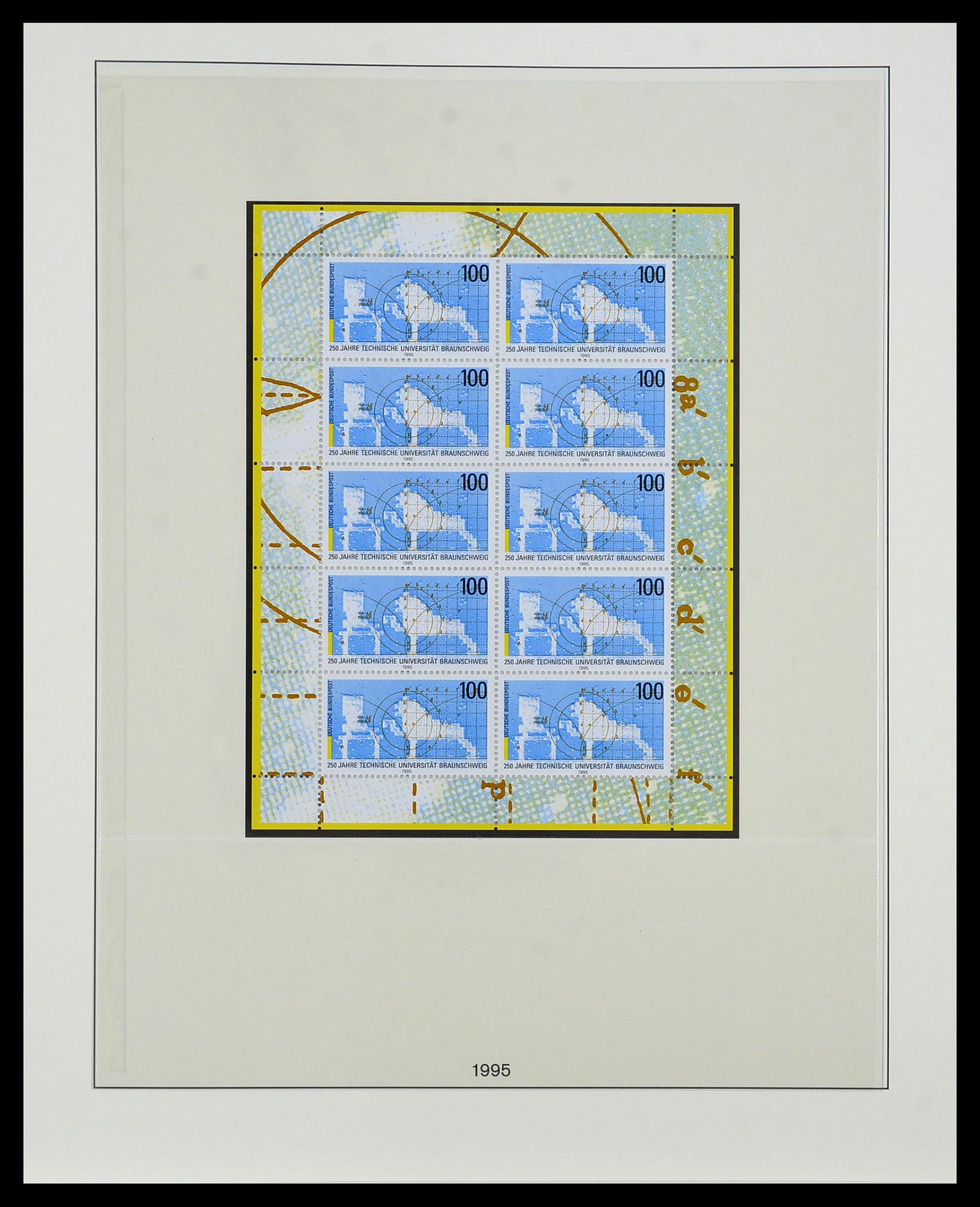 34456 023 - Postzegelverzameling 34456 Bundespost 1994-2000.