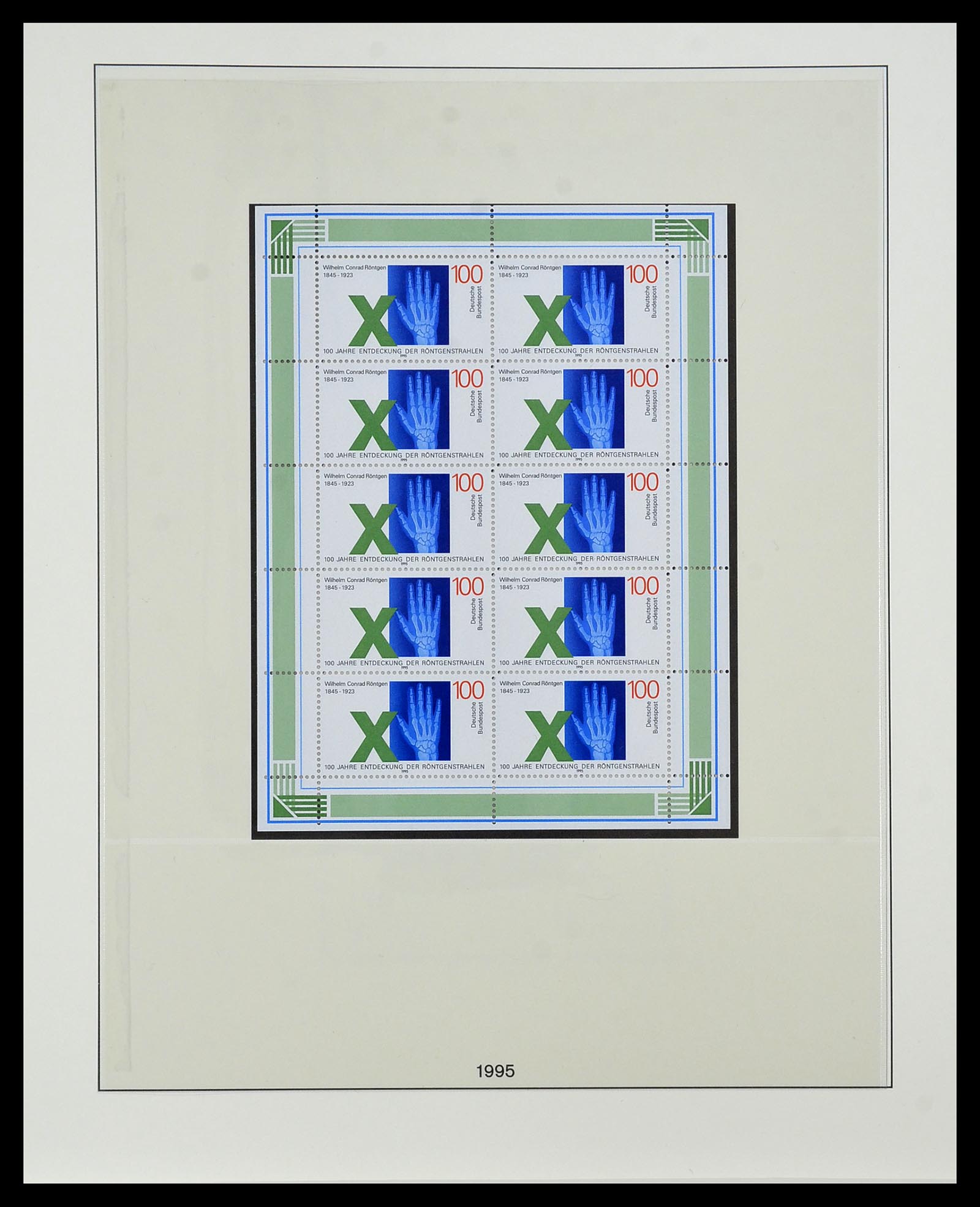 34456 024 - Stamp Collection 34456 Bundespost 1994-2000.