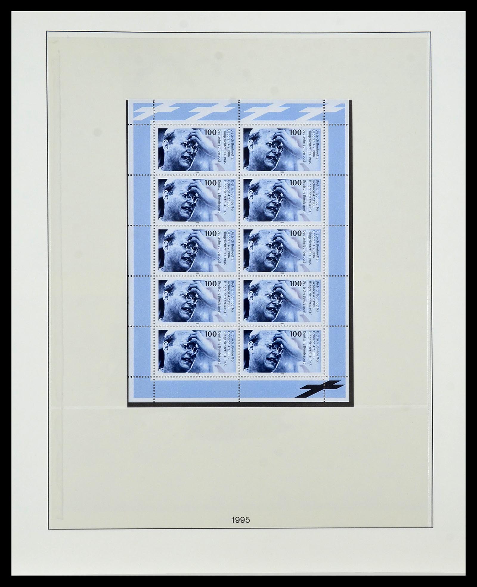 34456 026 - Postzegelverzameling 34456 Bundespost 1994-2000.