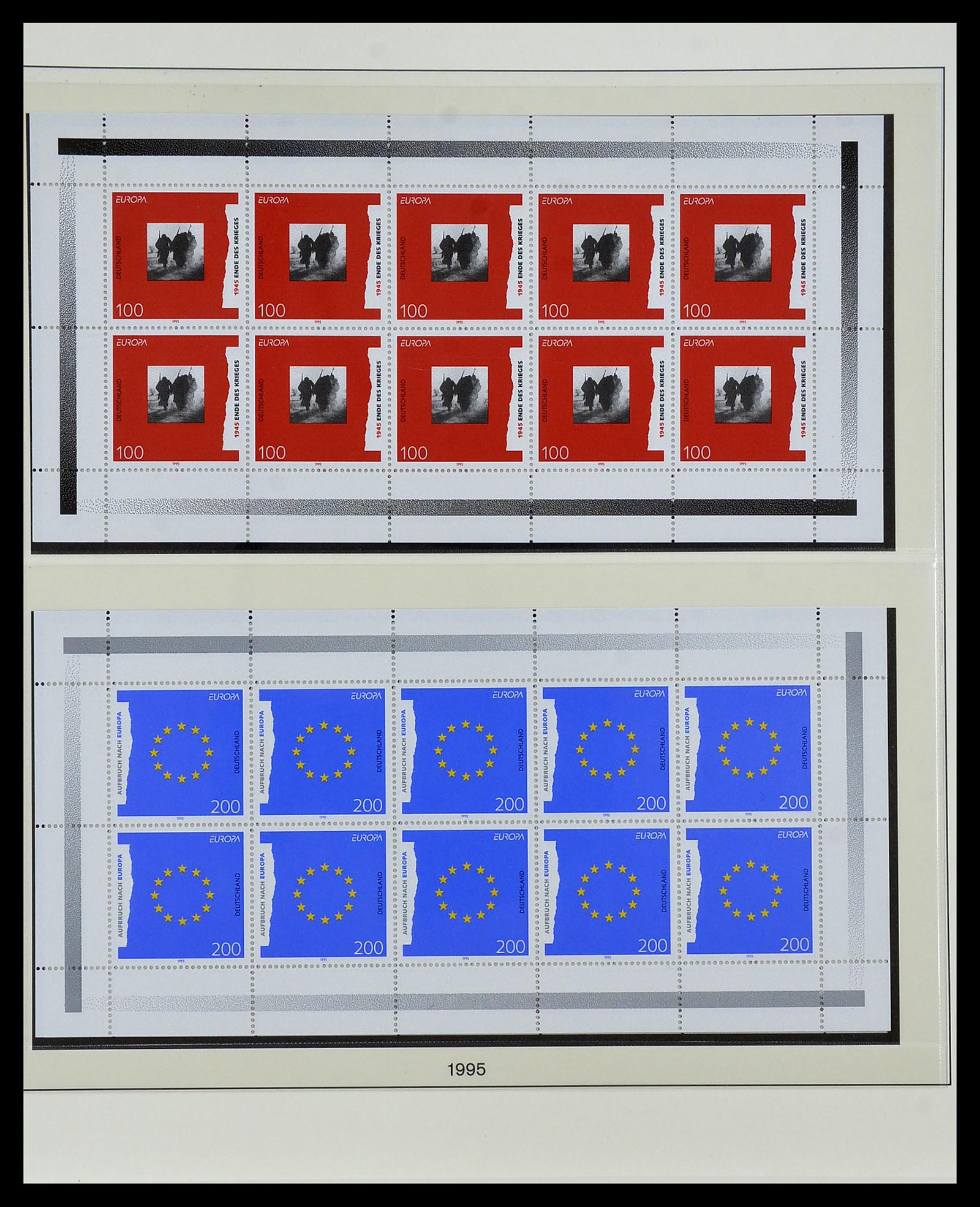 34456 029 - Postzegelverzameling 34456 Bundespost 1994-2000.