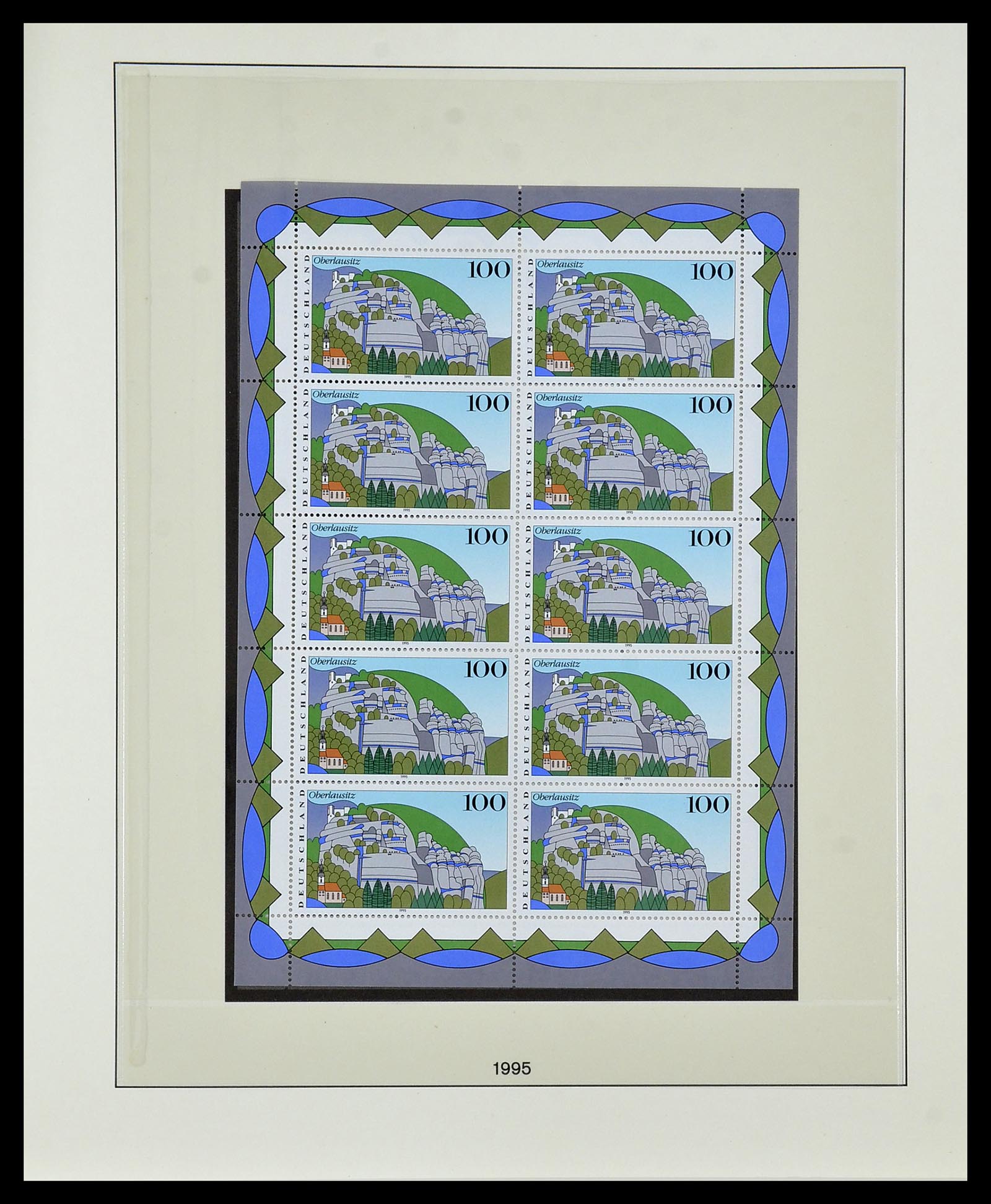 34456 039 - Postzegelverzameling 34456 Bundespost 1994-2000.