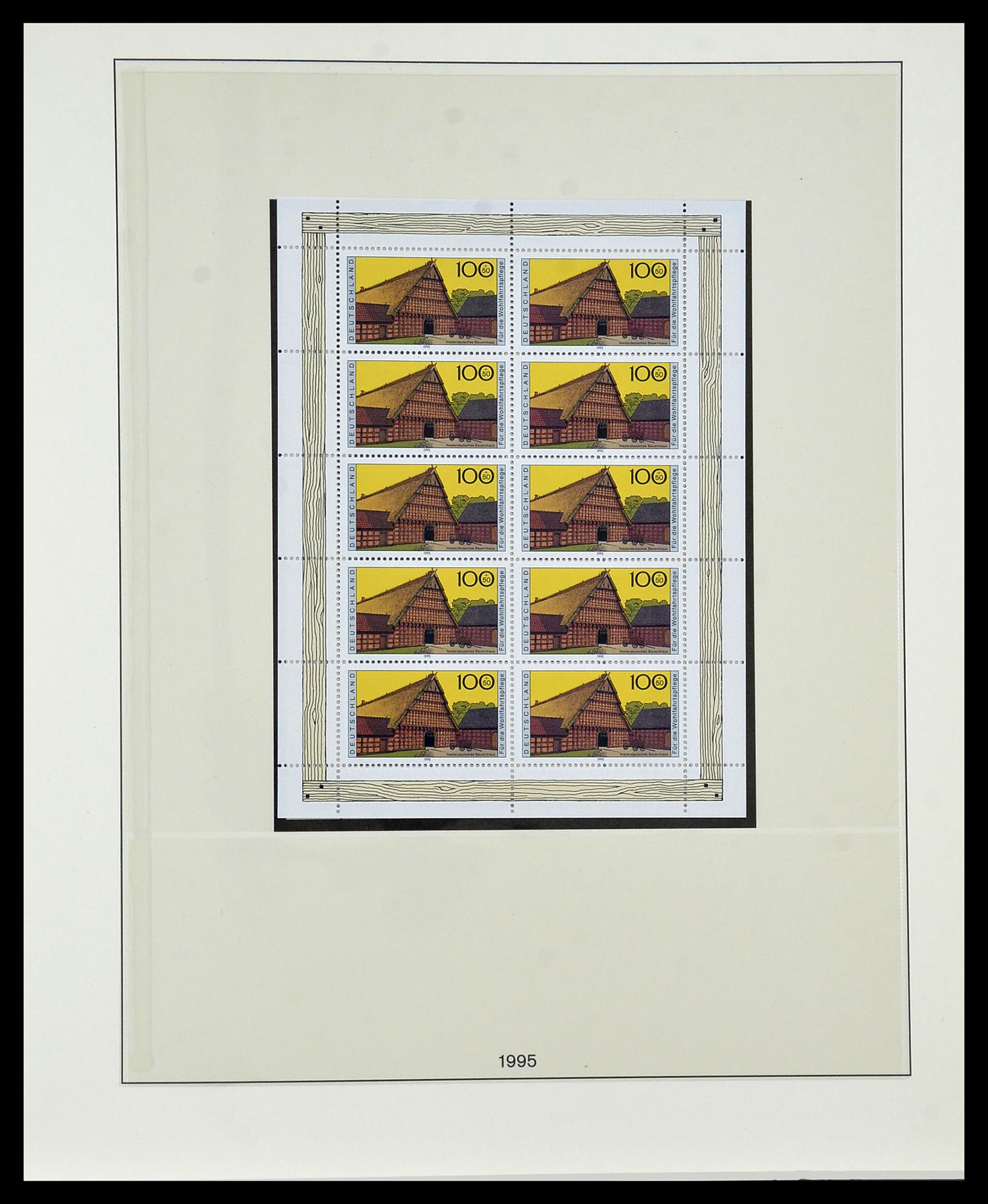 34456 046 - Postzegelverzameling 34456 Bundespost 1994-2000.