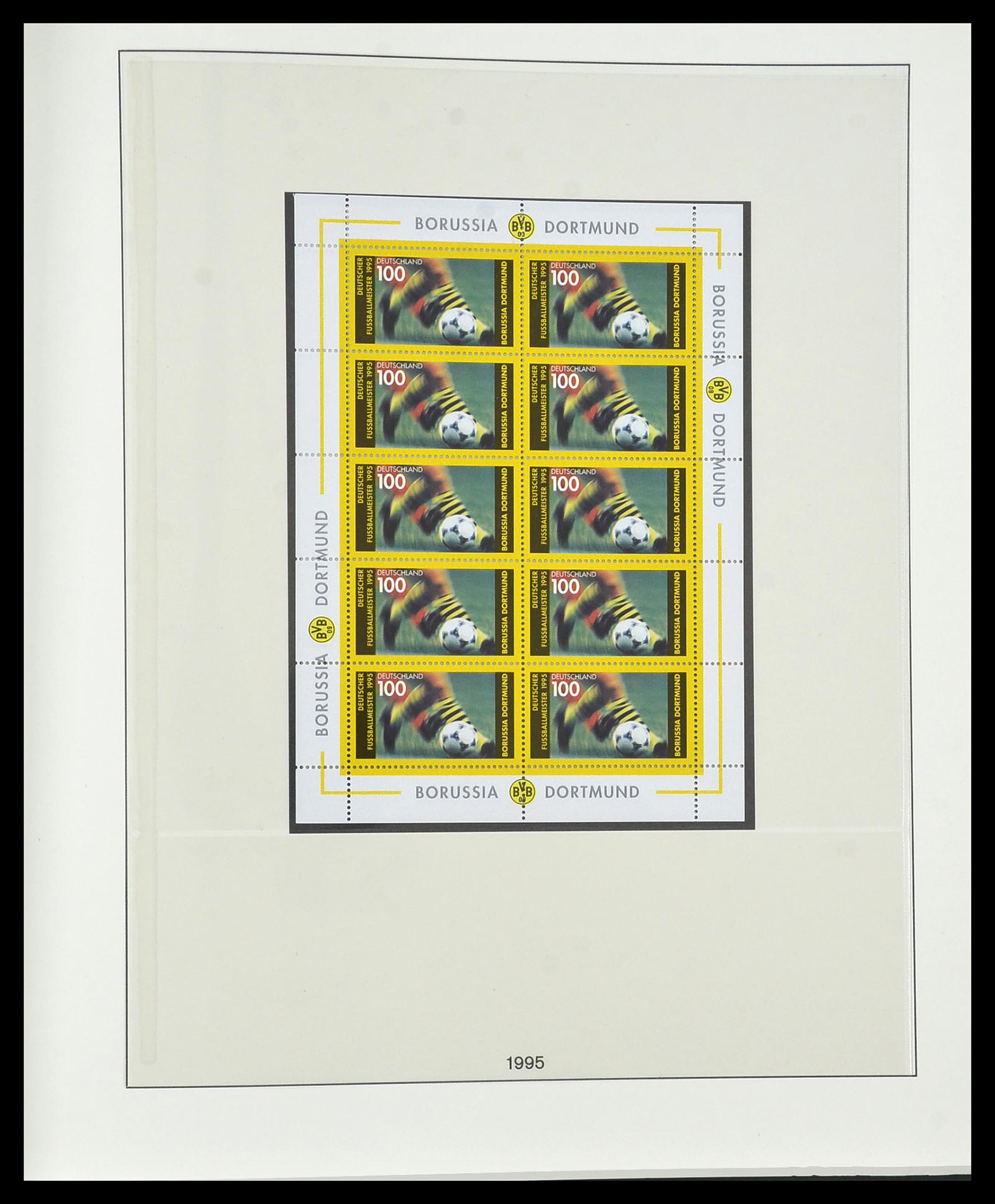 34456 054 - Postzegelverzameling 34456 Bundespost 1994-2000.