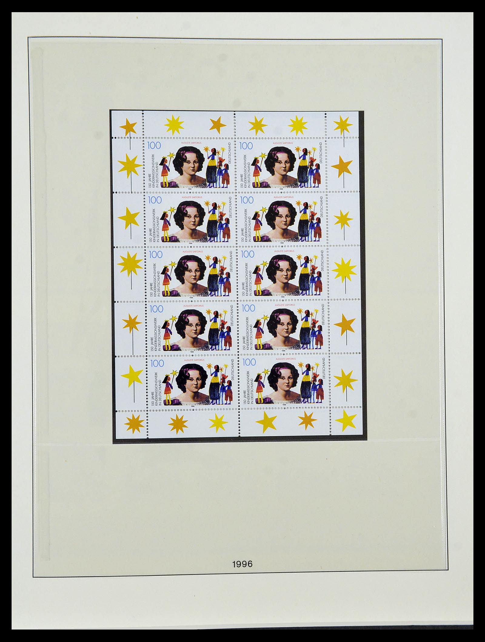 34456 055 - Postzegelverzameling 34456 Bundespost 1994-2000.