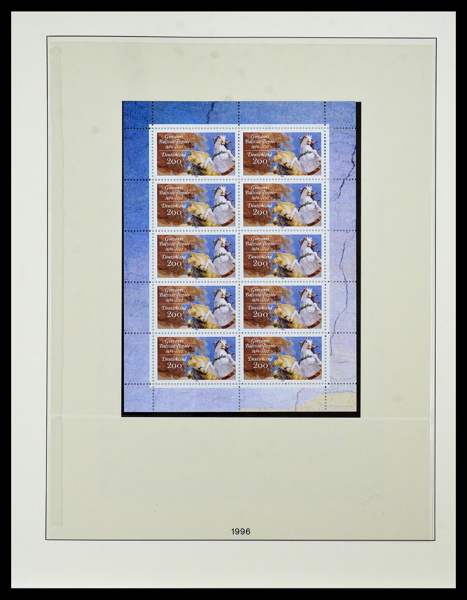 34456 065 - Postzegelverzameling 34456 Bundespost 1994-2000.
