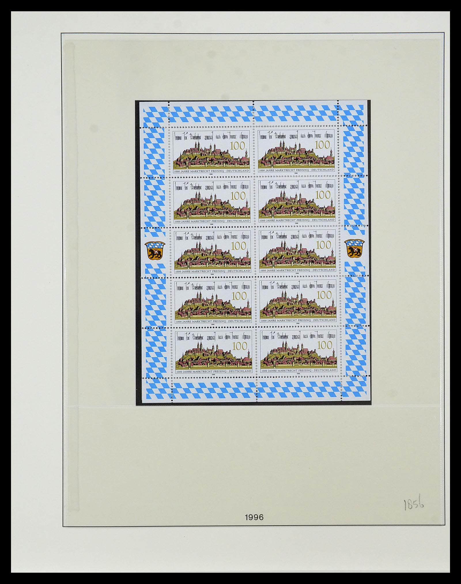 34456 071 - Postzegelverzameling 34456 Bundespost 1994-2000.