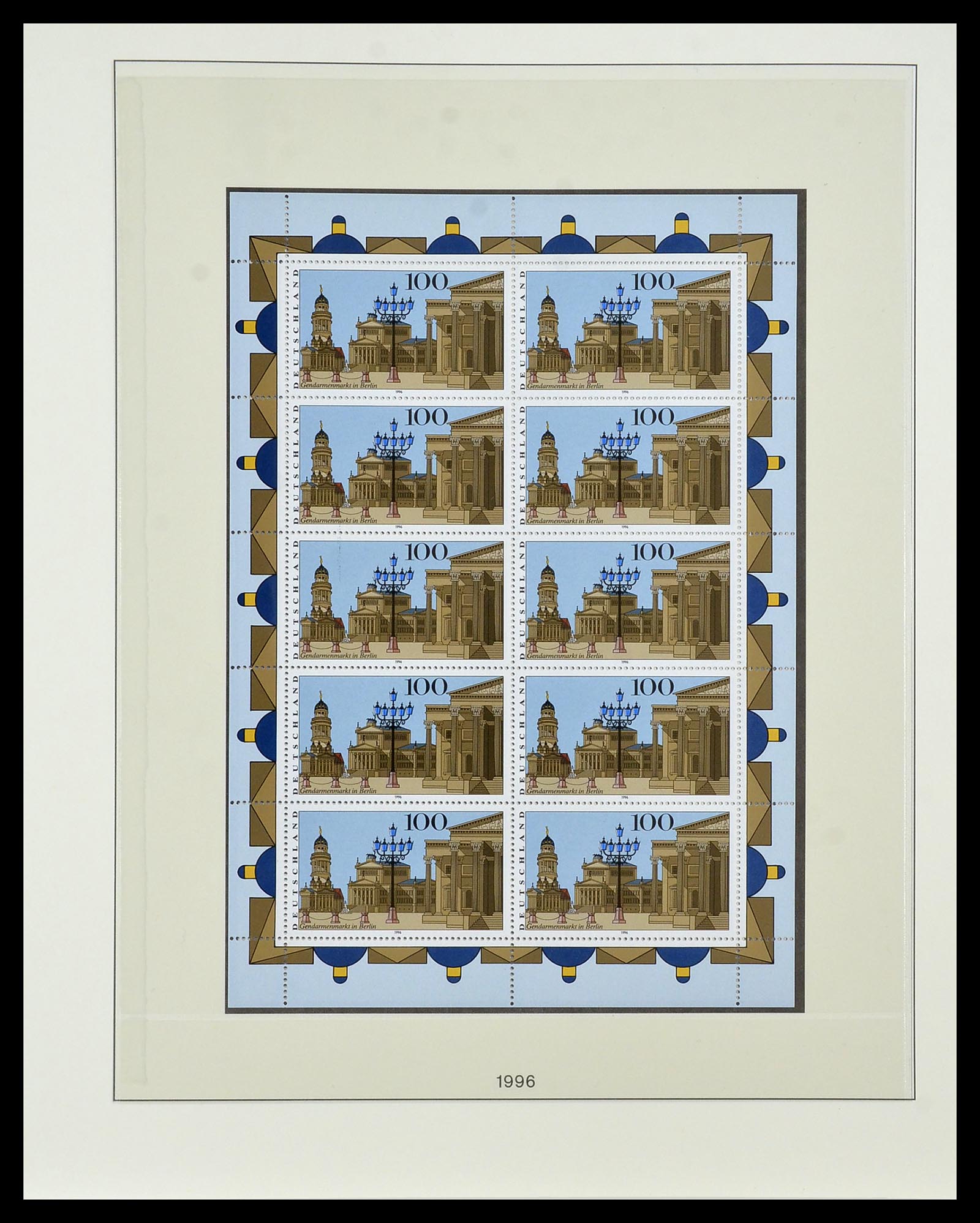 34456 082 - Stamp Collection 34456 Bundespost 1994-2000.