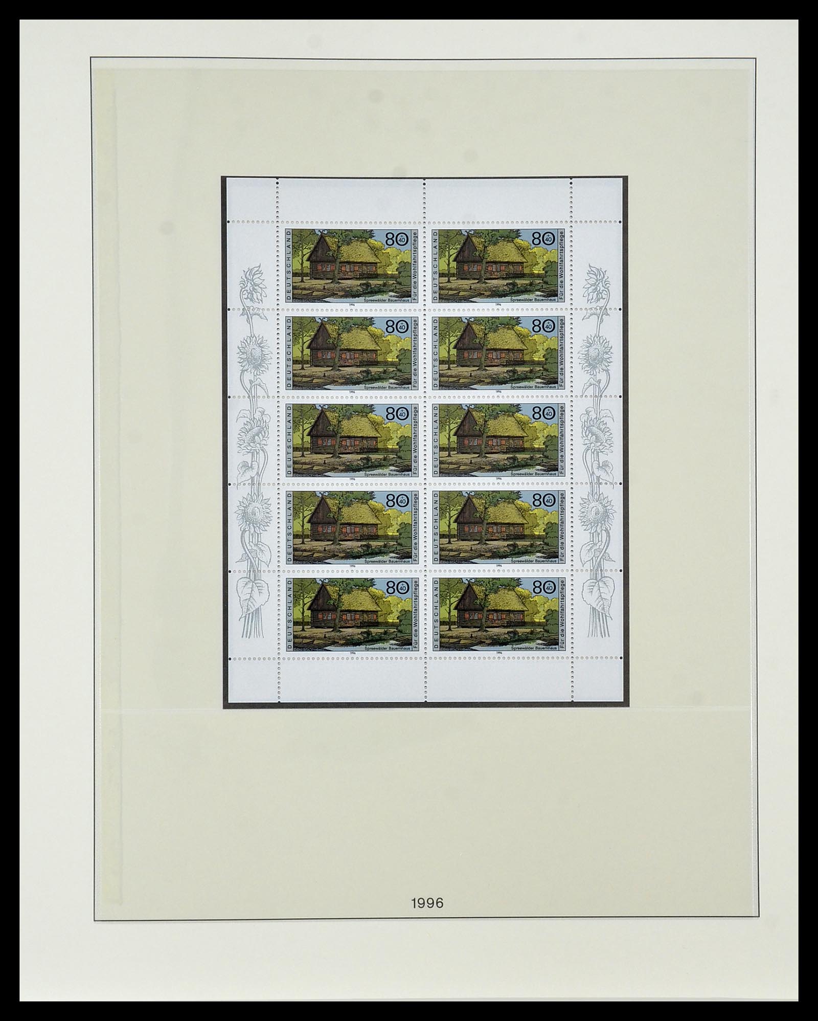 34456 088 - Stamp Collection 34456 Bundespost 1994-2000.