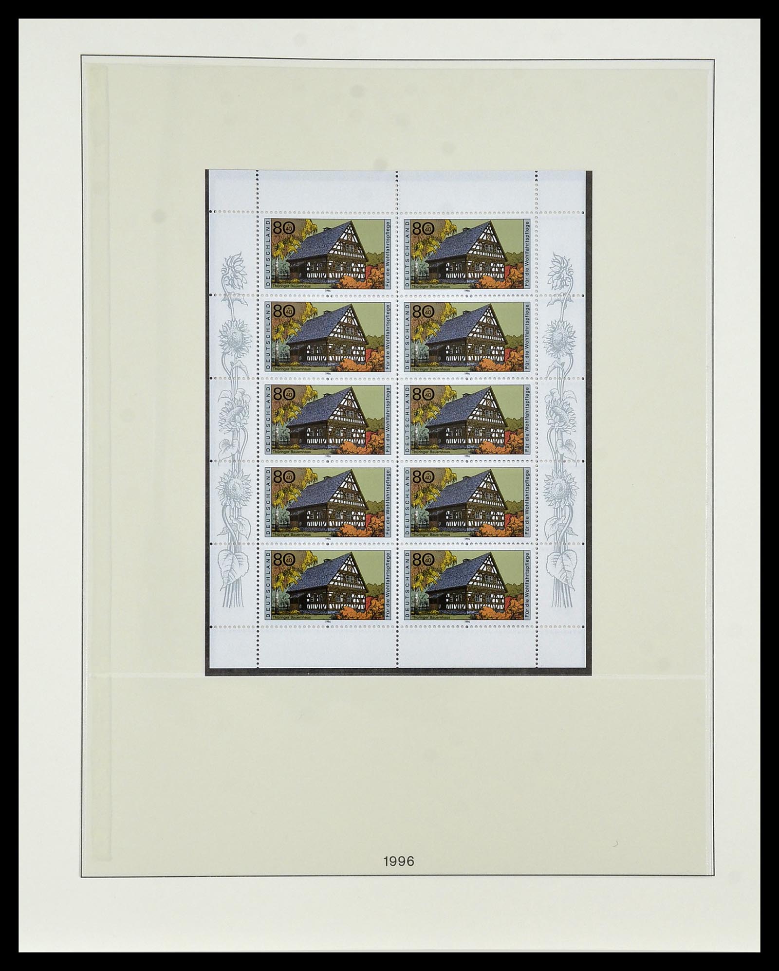 34456 089 - Stamp Collection 34456 Bundespost 1994-2000.