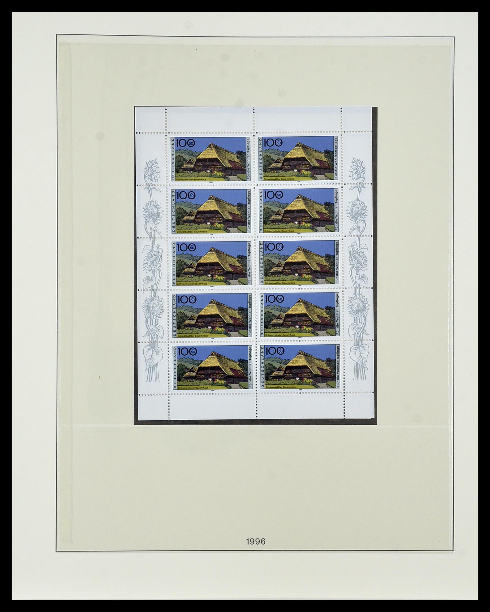 34456 090 - Postzegelverzameling 34456 Bundespost 1994-2000.