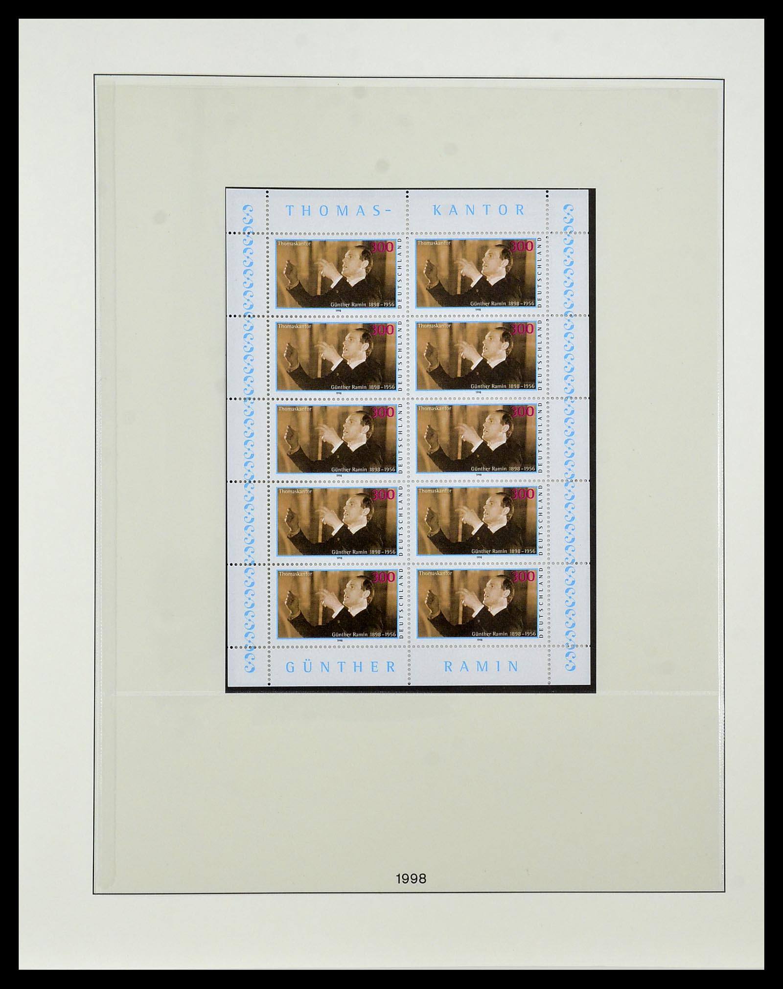 34456 167 - Stamp Collection 34456 Bundespost 1994-2000.