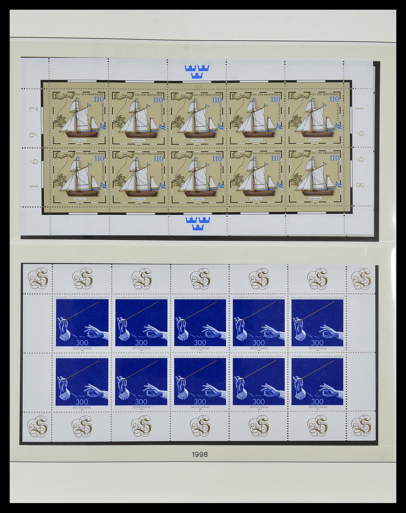 34456 169 - Stamp Collection 34456 Bundespost 1994-2000.