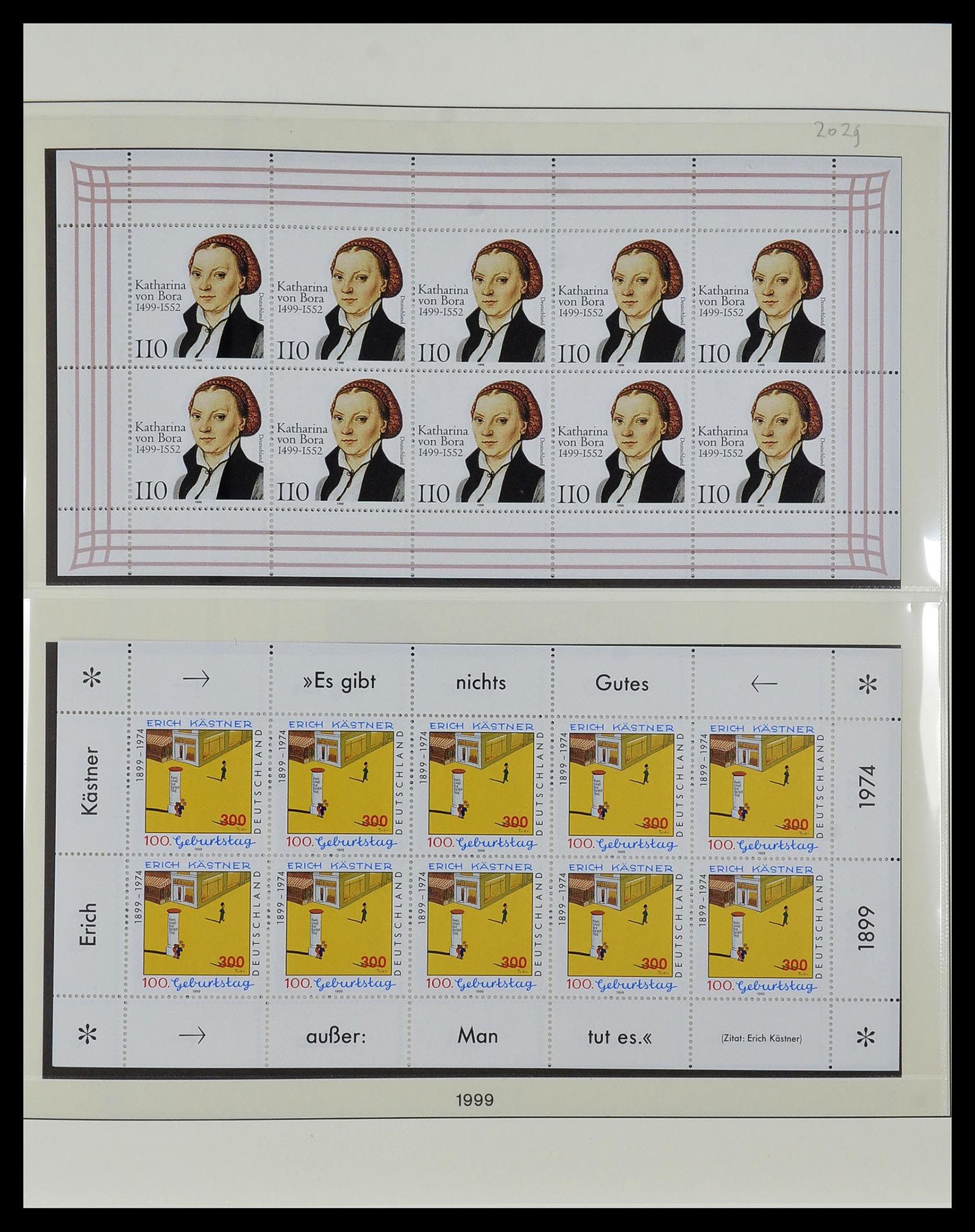 34456 173 - Stamp Collection 34456 Bundespost 1994-2000.