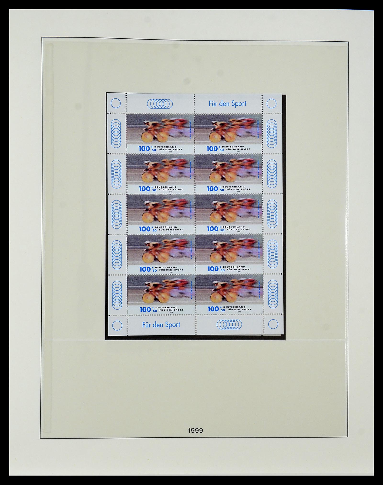 34456 174 - Stamp Collection 34456 Bundespost 1994-2000.