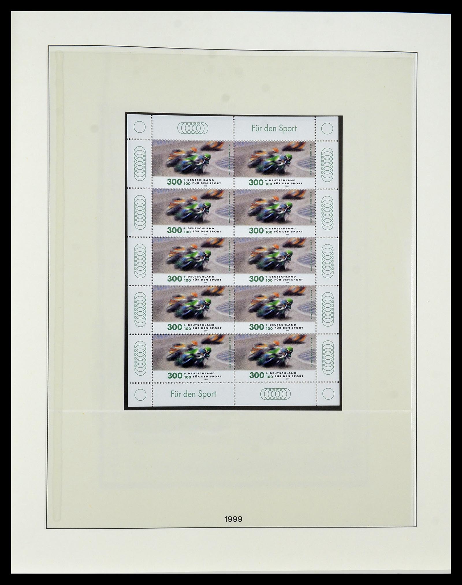 34456 177 - Stamp Collection 34456 Bundespost 1994-2000.