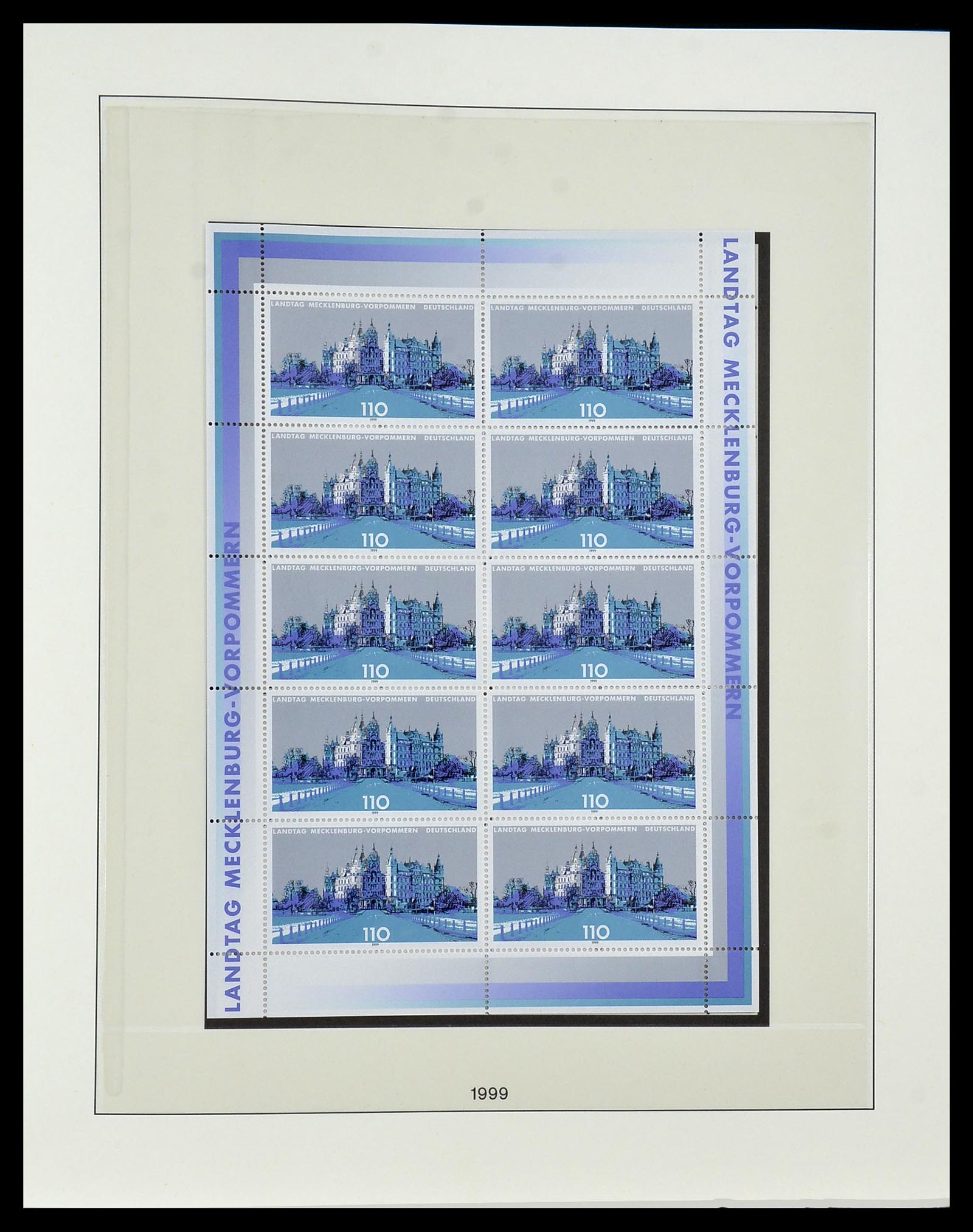34456 180 - Stamp Collection 34456 Bundespost 1994-2000.