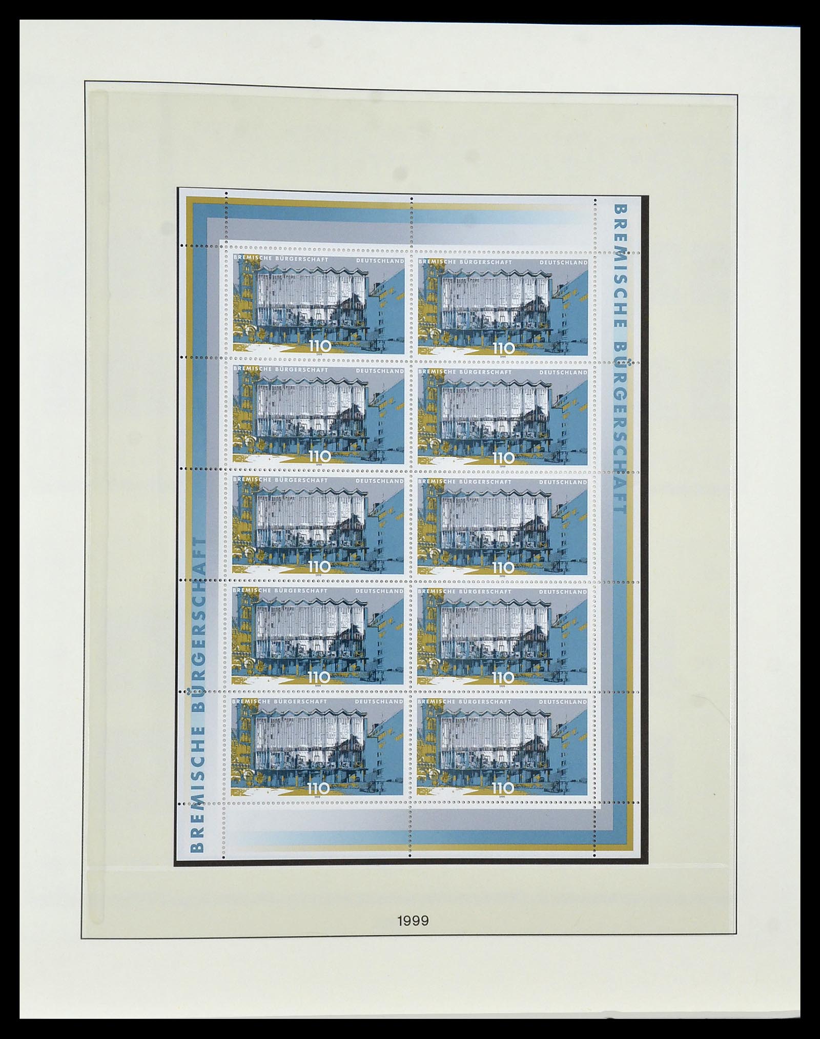 34456 181 - Stamp Collection 34456 Bundespost 1994-2000.