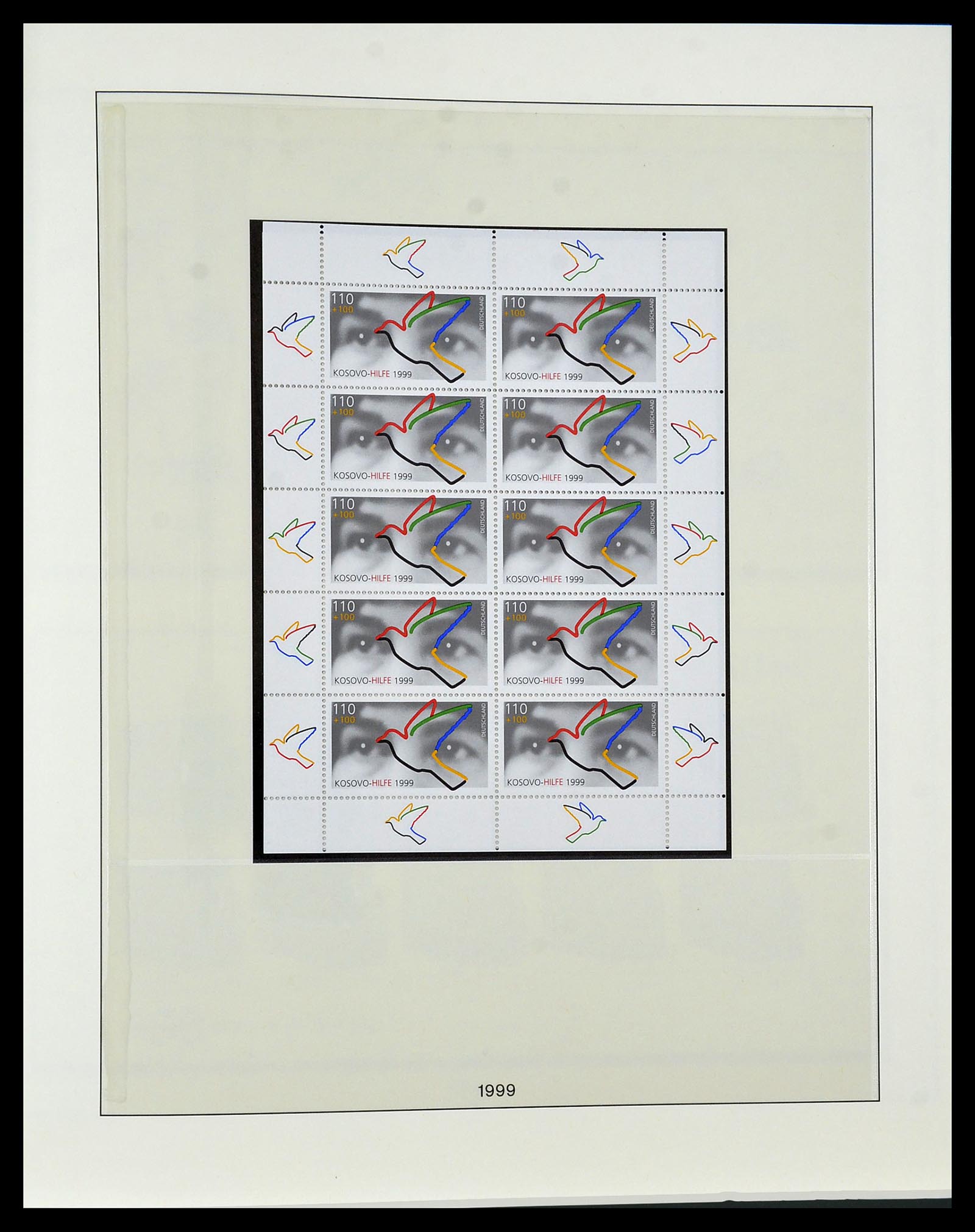 34456 185 - Stamp Collection 34456 Bundespost 1994-2000.