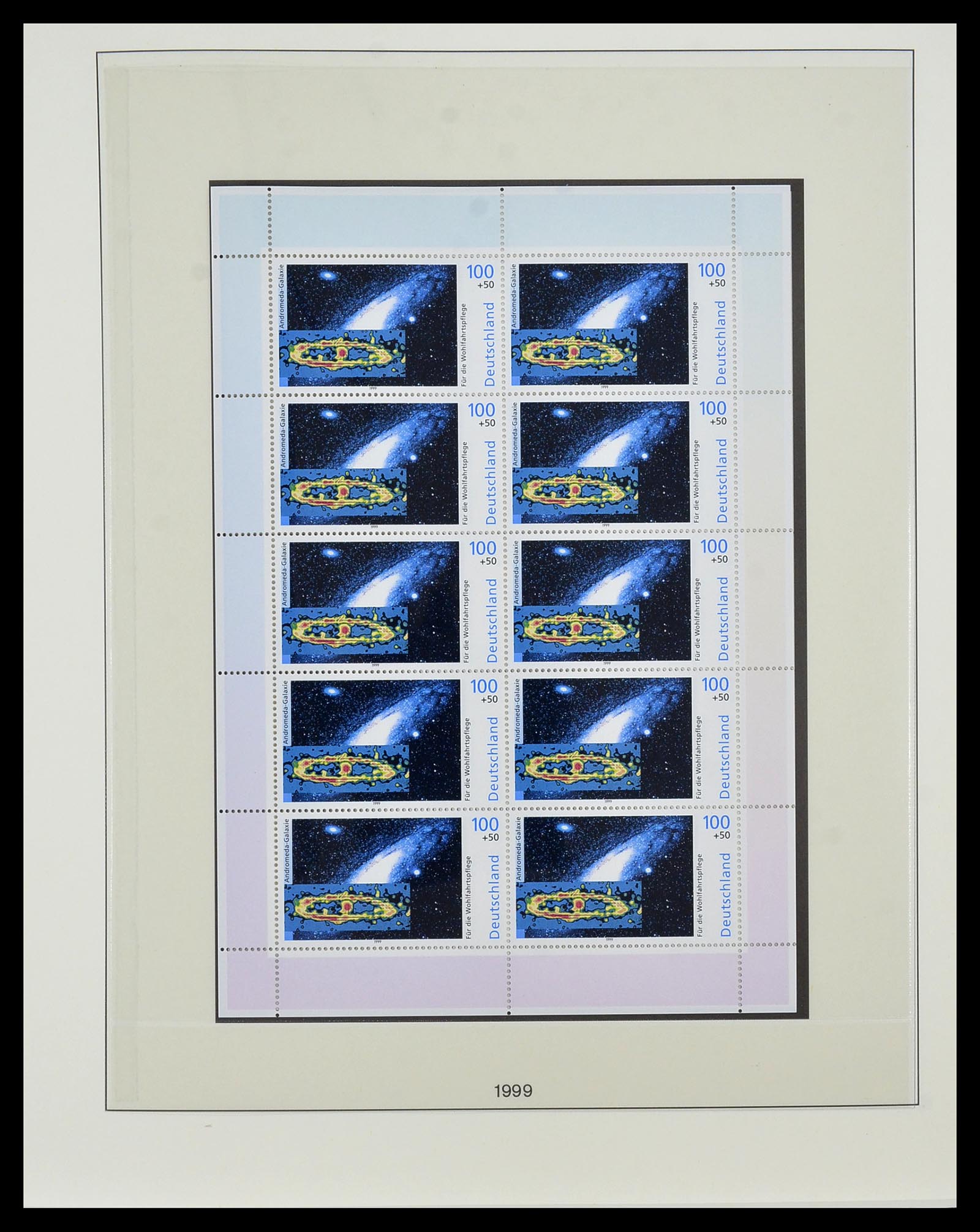 34456 197 - Stamp Collection 34456 Bundespost 1994-2000.