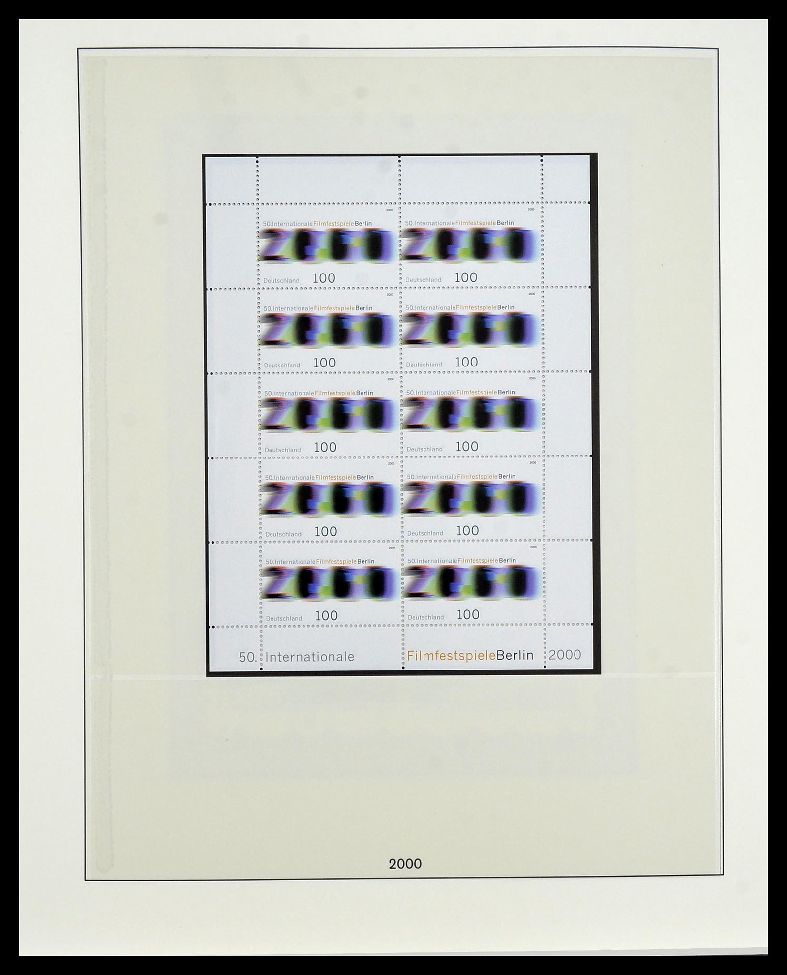 34456 218 - Stamp Collection 34456 Bundespost 1994-2000.