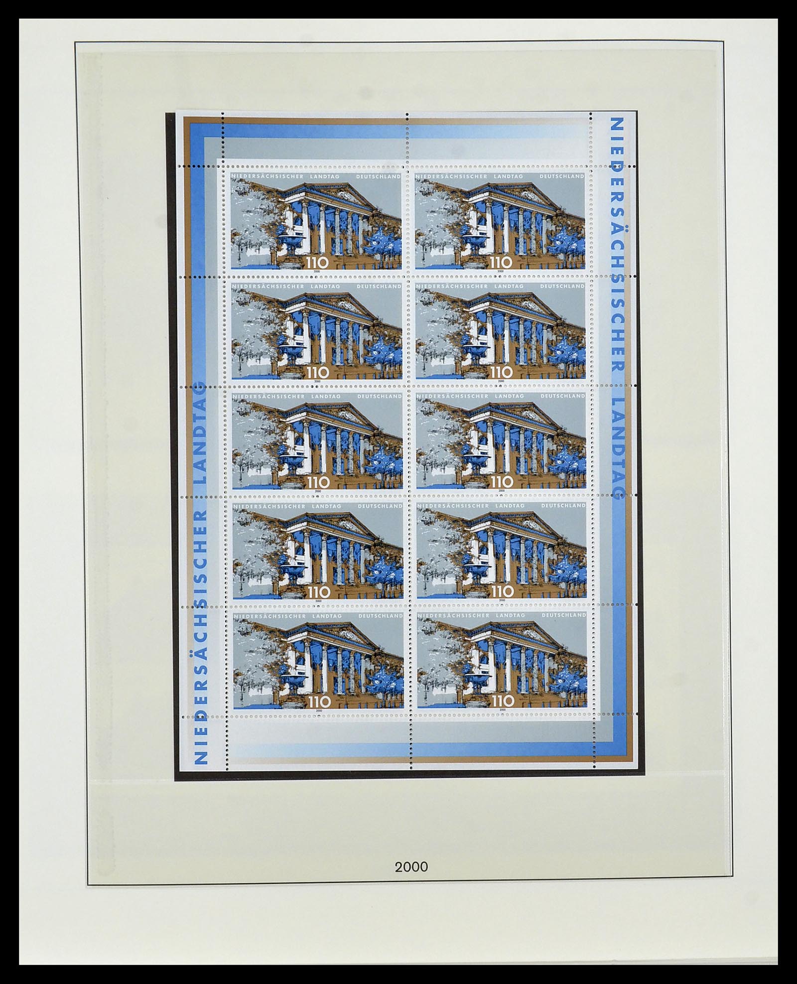 34456 220 - Postzegelverzameling 34456 Bundespost 1994-2000.