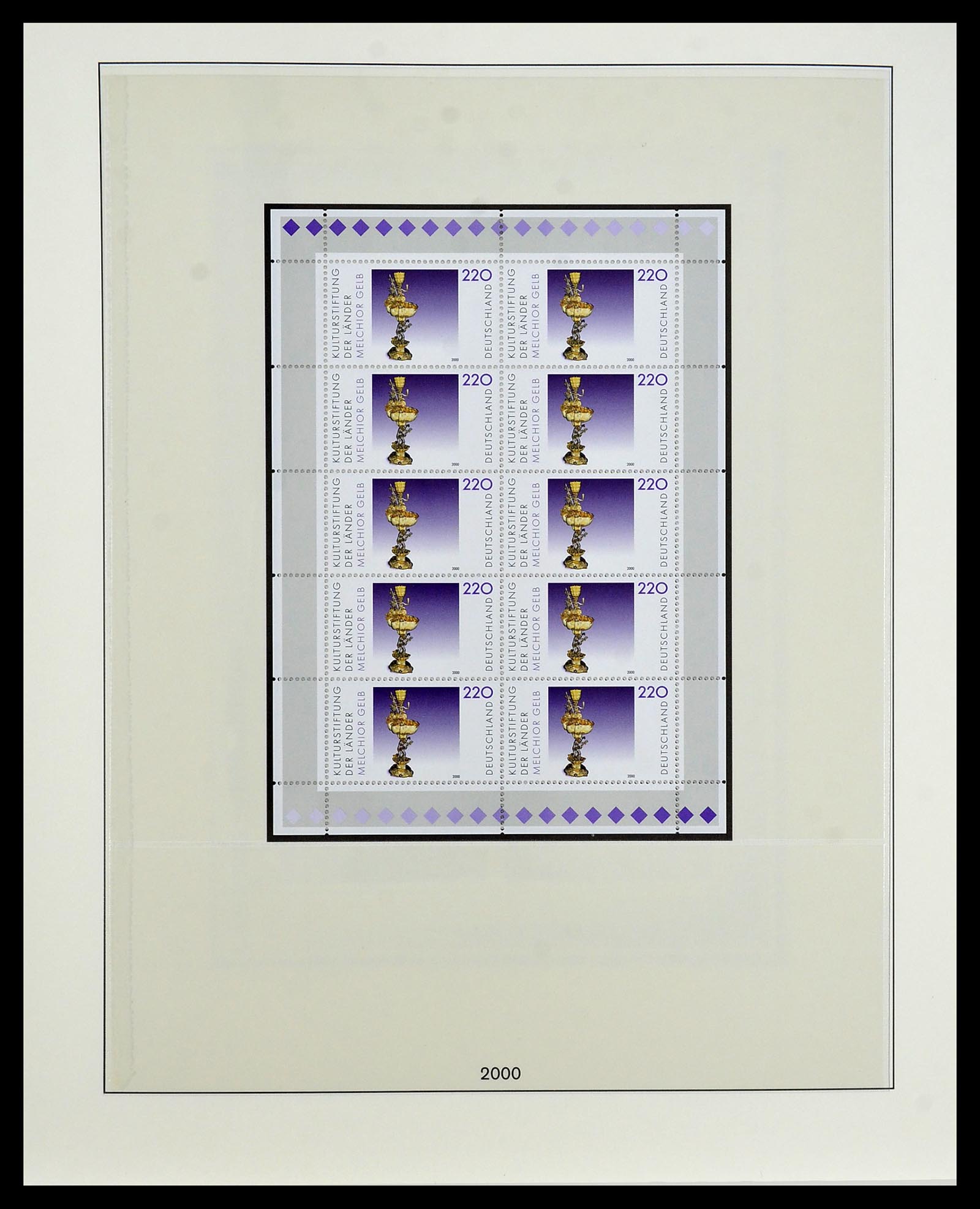 34456 223 - Postzegelverzameling 34456 Bundespost 1994-2000.