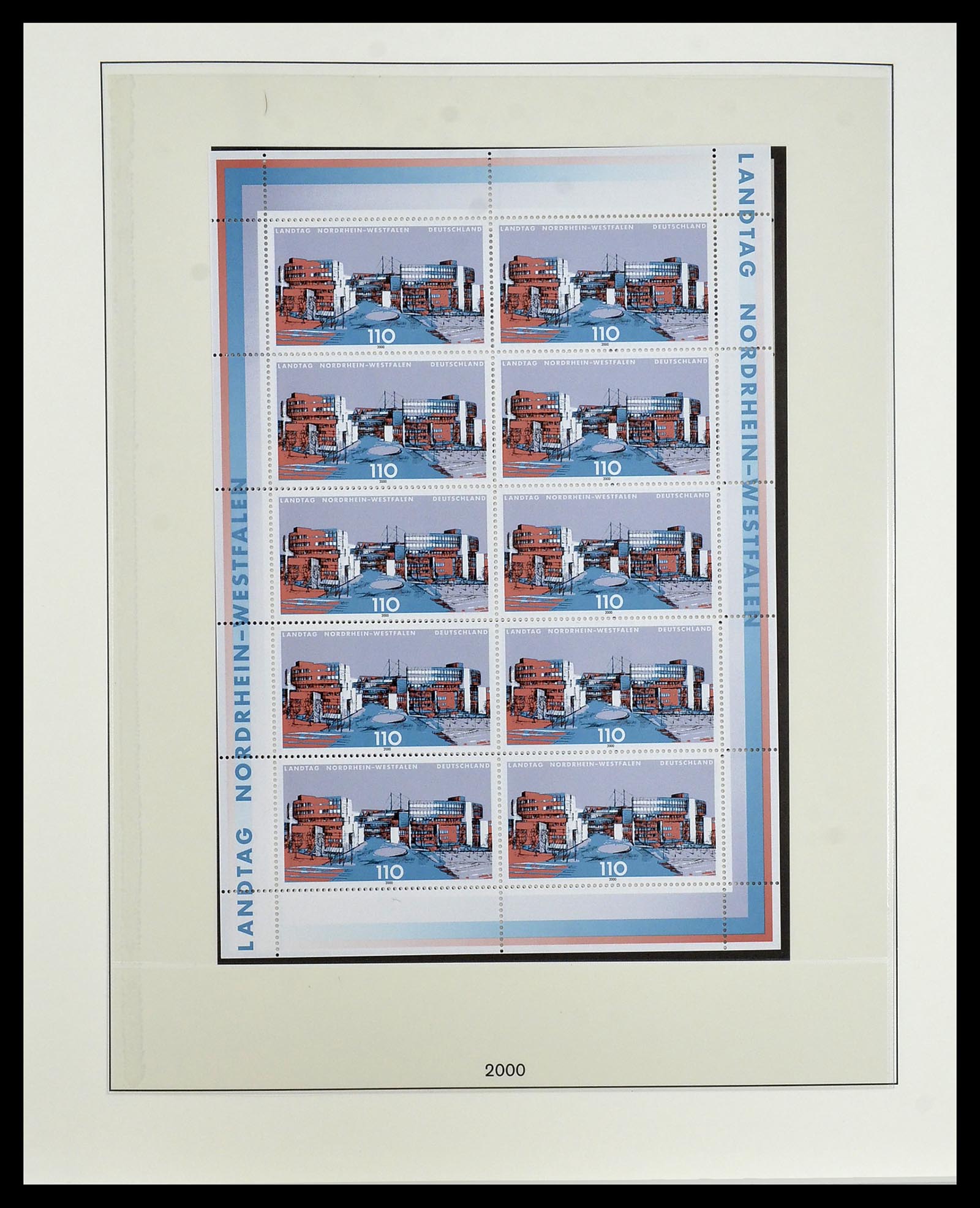 34456 224 - Postzegelverzameling 34456 Bundespost 1994-2000.