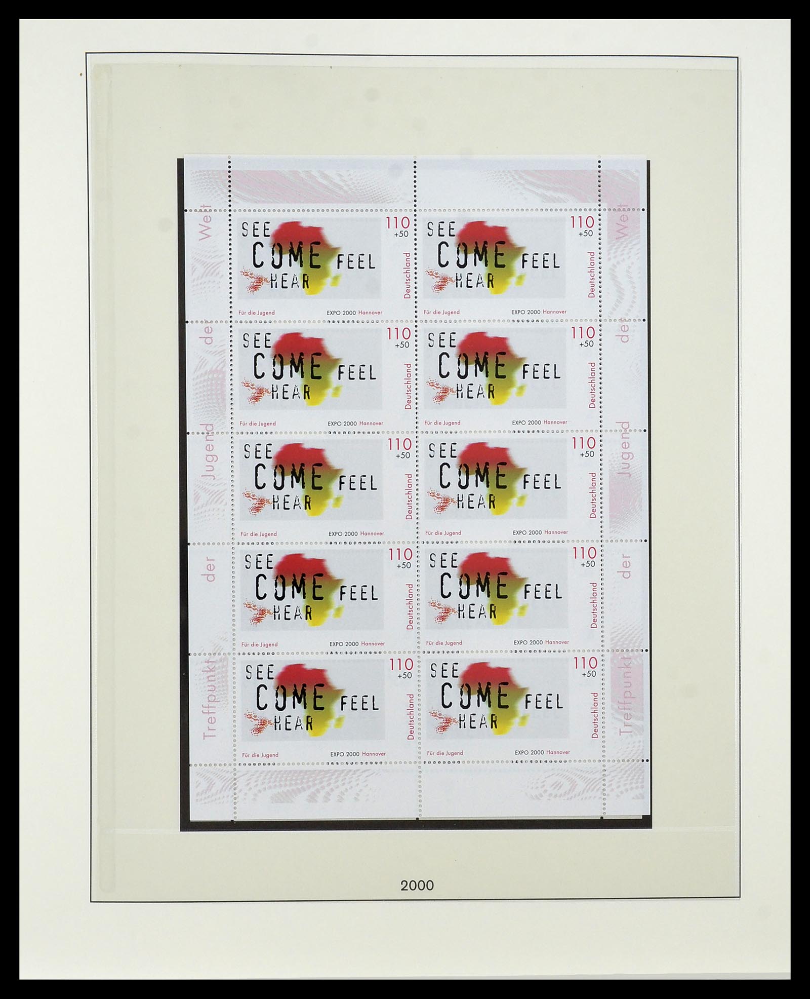 34456 230 - Postzegelverzameling 34456 Bundespost 1994-2000.