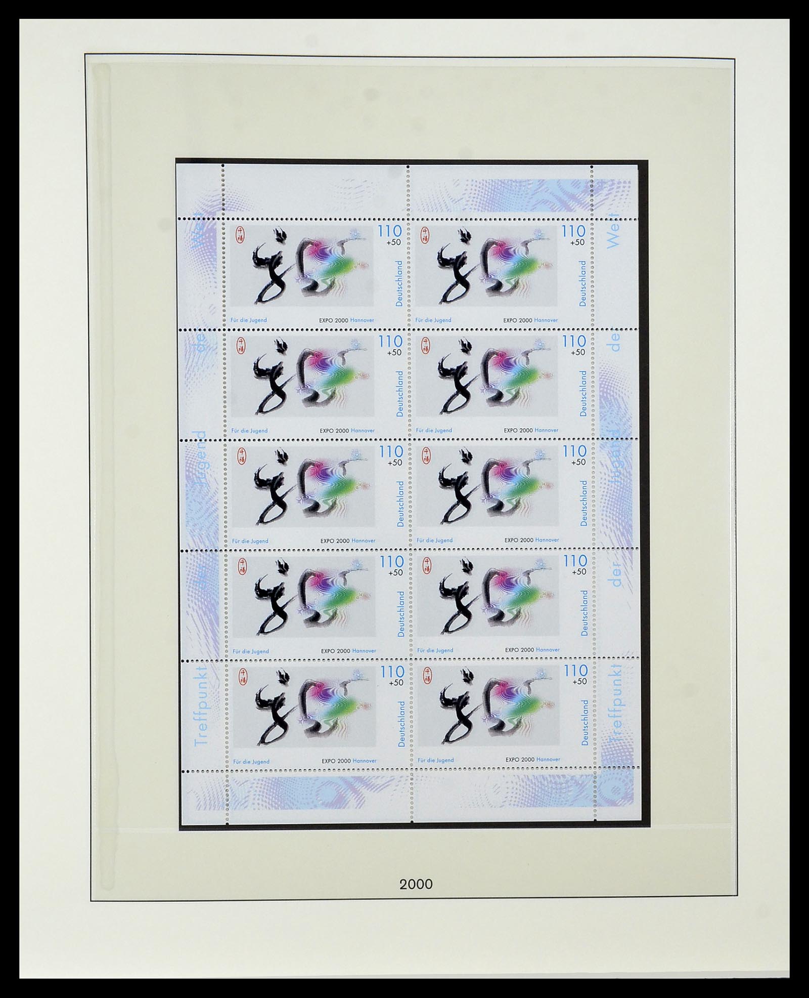 34456 232 - Postzegelverzameling 34456 Bundespost 1994-2000.